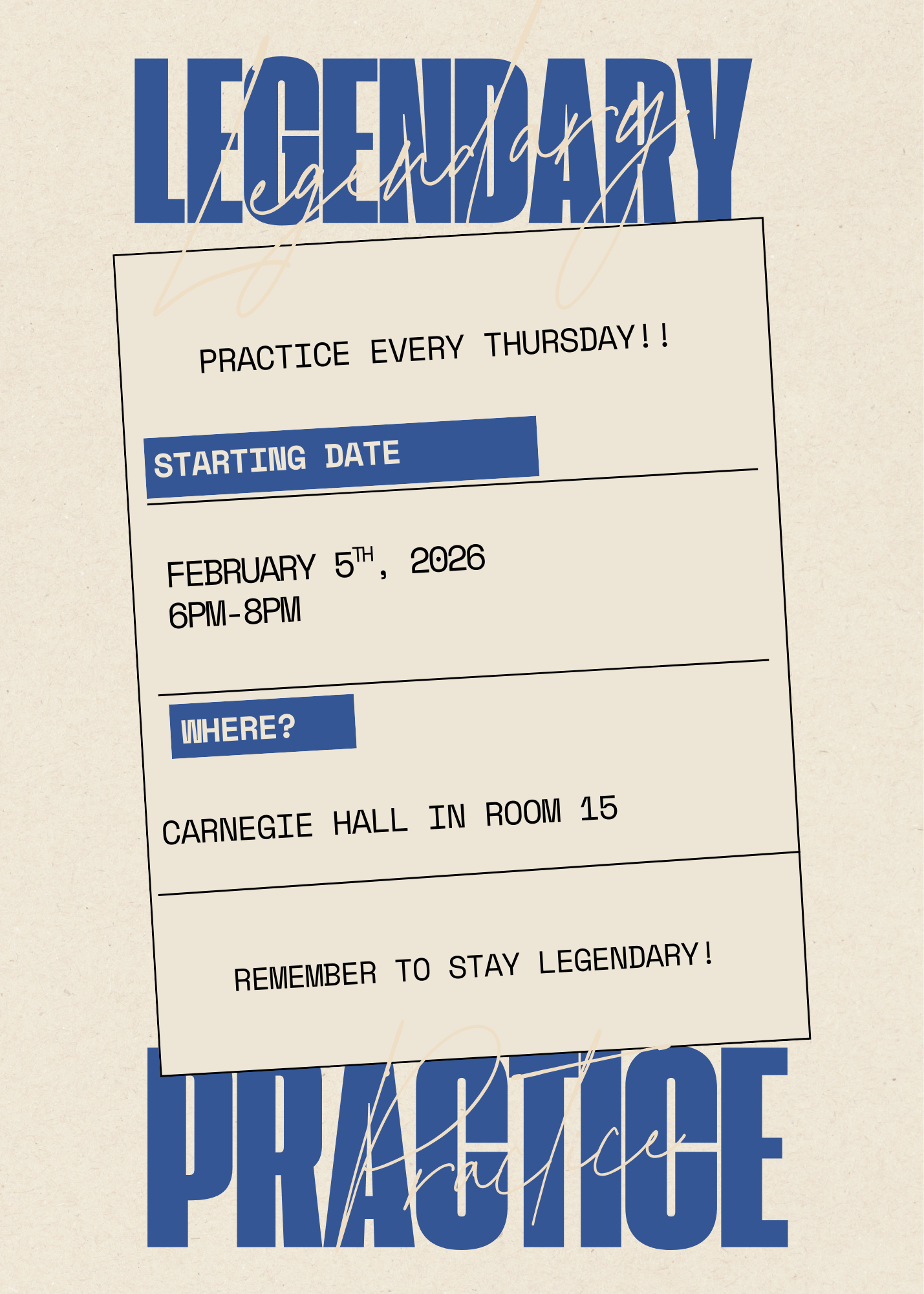 Image of LBS Weekly Mtg