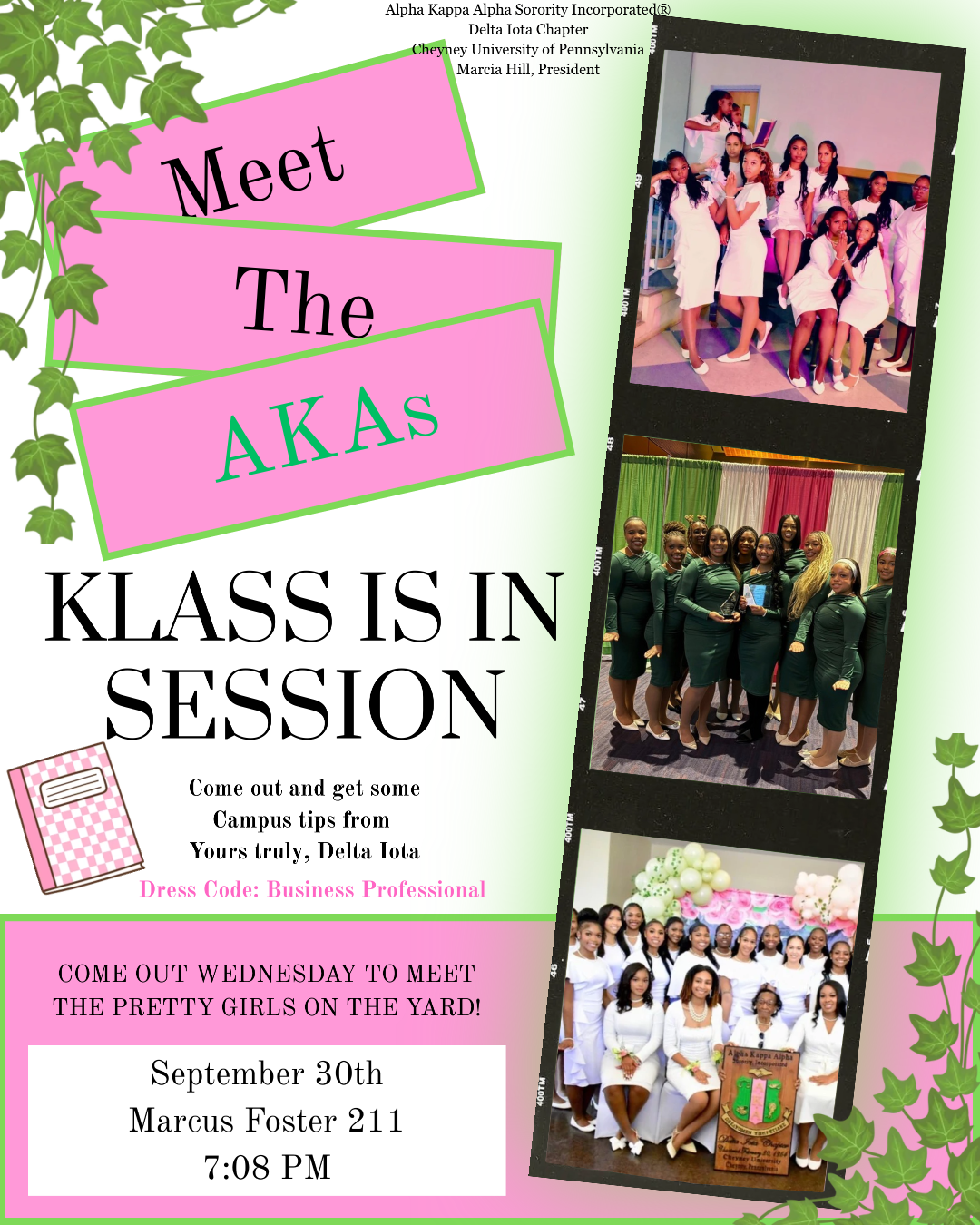 Image of Meet the AKAs