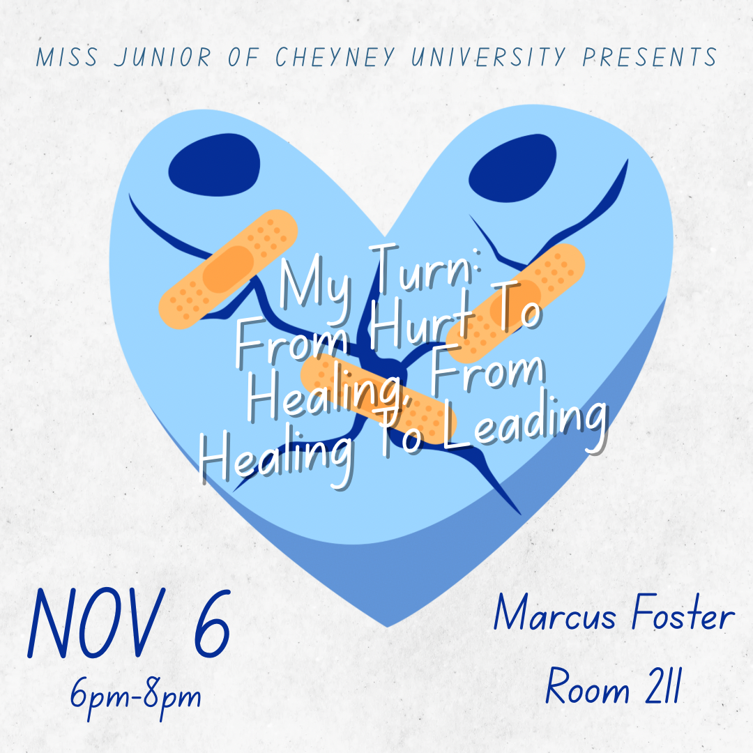 Image of Miss Junior - My Turn: From Hurt to Healing; From Healing to Leading