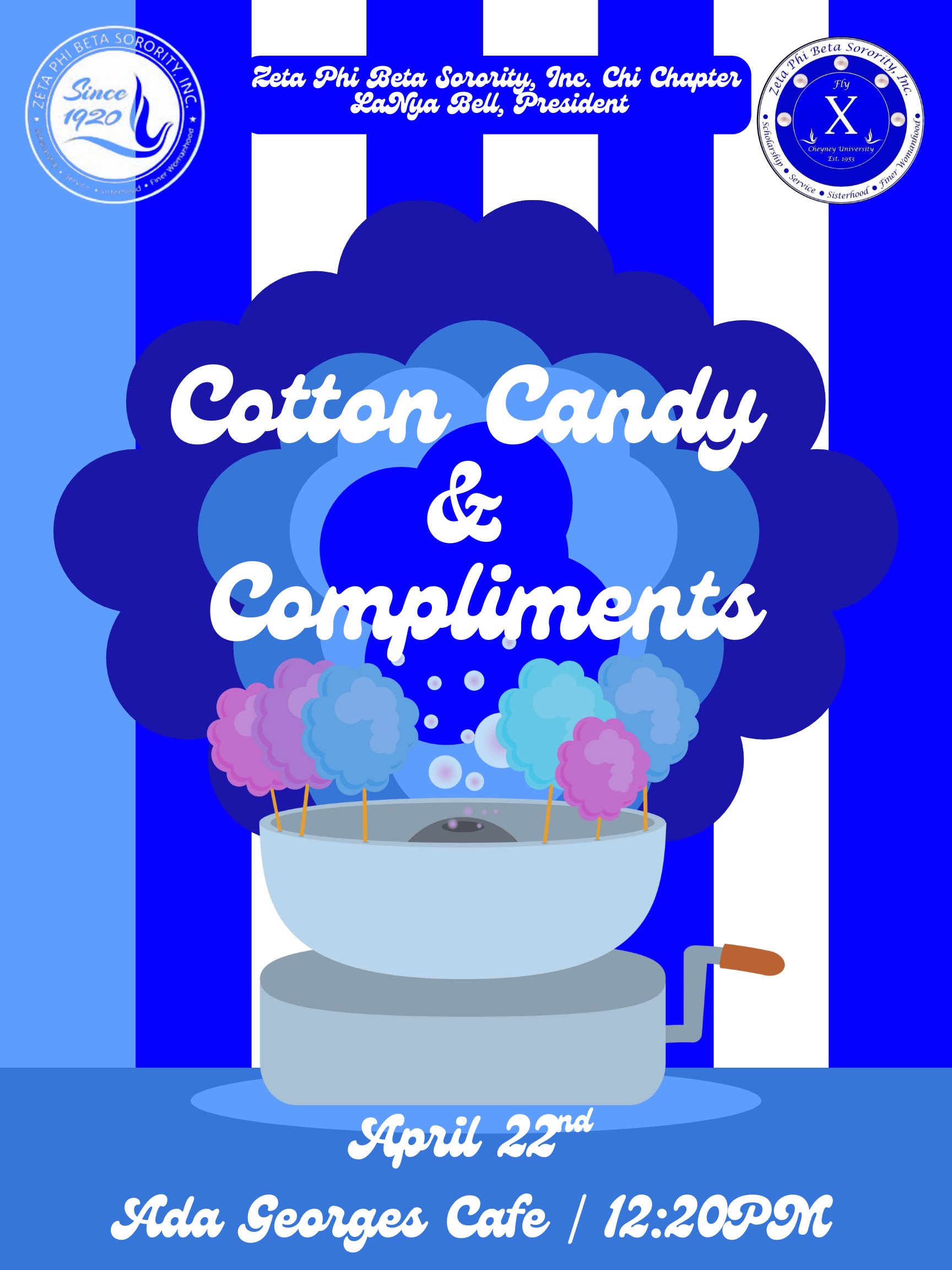 Image of Cotton  Candy and Compliments