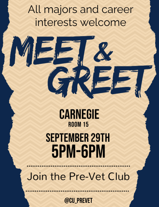 Image of Pre-Vet Club Meet and Greet