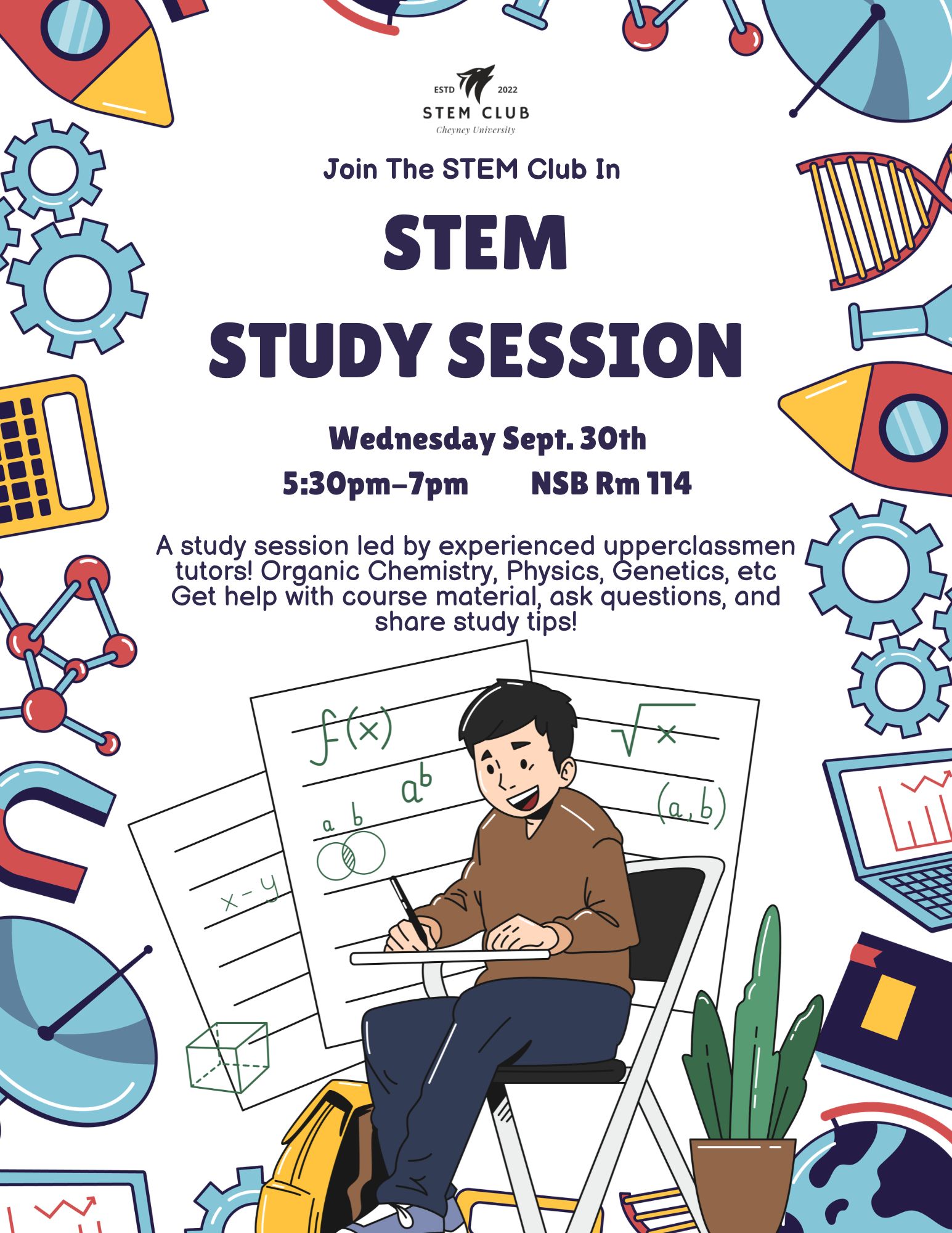 Image of STEM Study Session