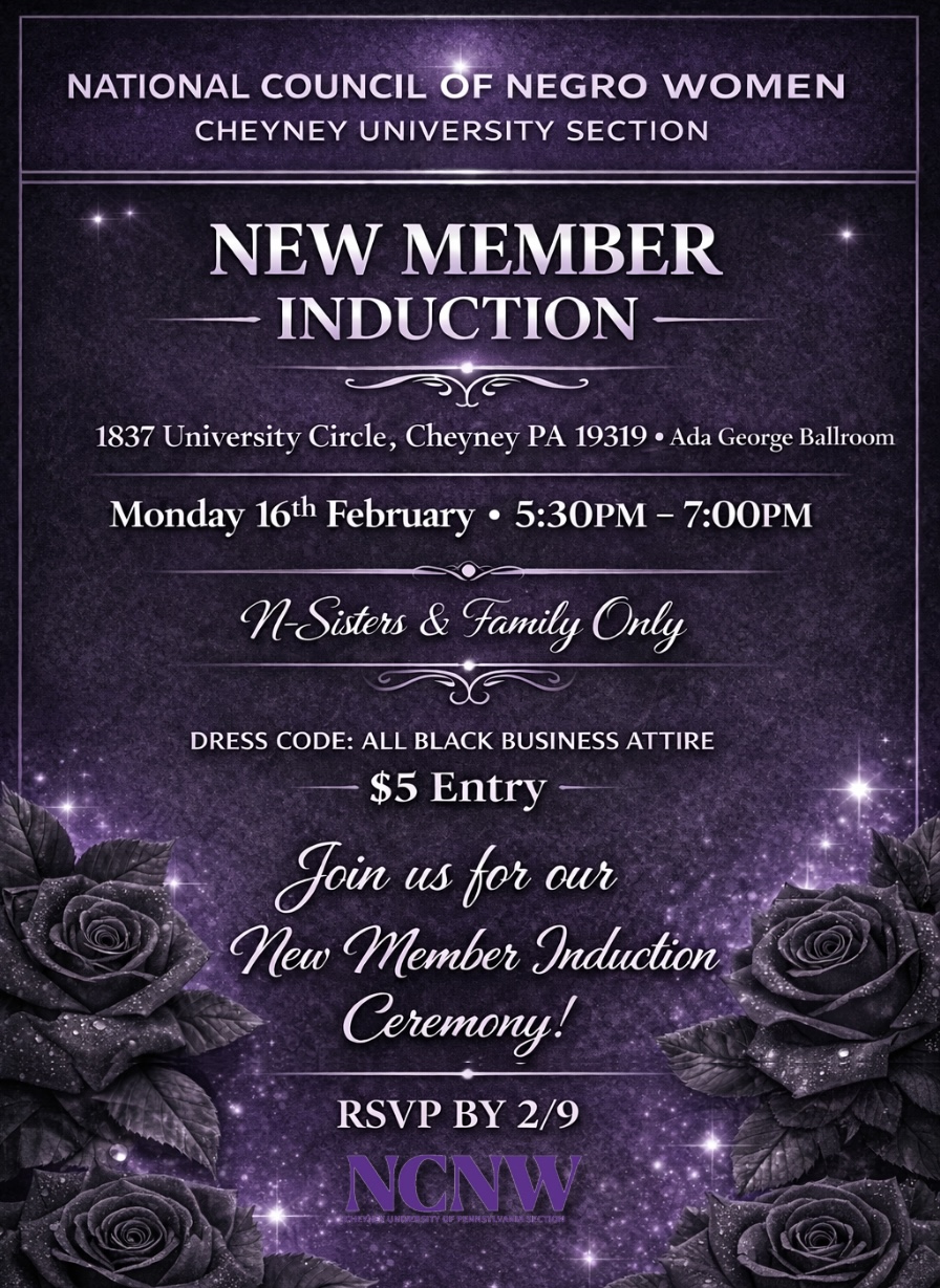 Image of NCNW Induction Ceremony