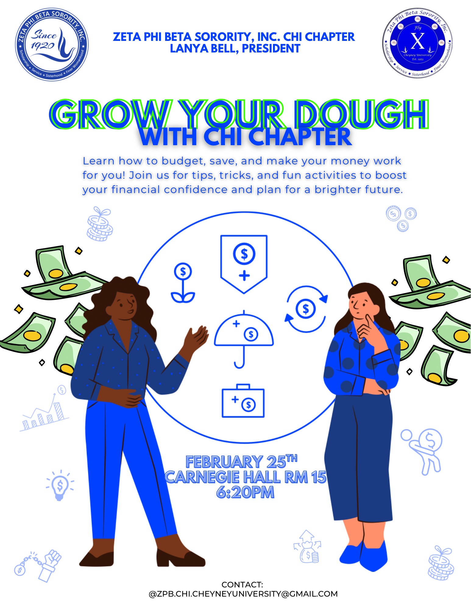 Image of Grow Your Dough: Financial Literacy Workshop