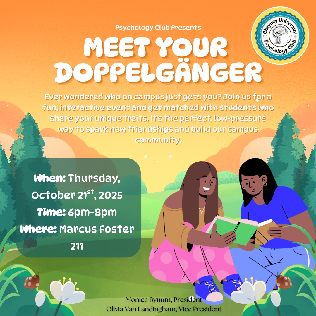 Image of PSYCH CLUB - Meet Your Doppelganger