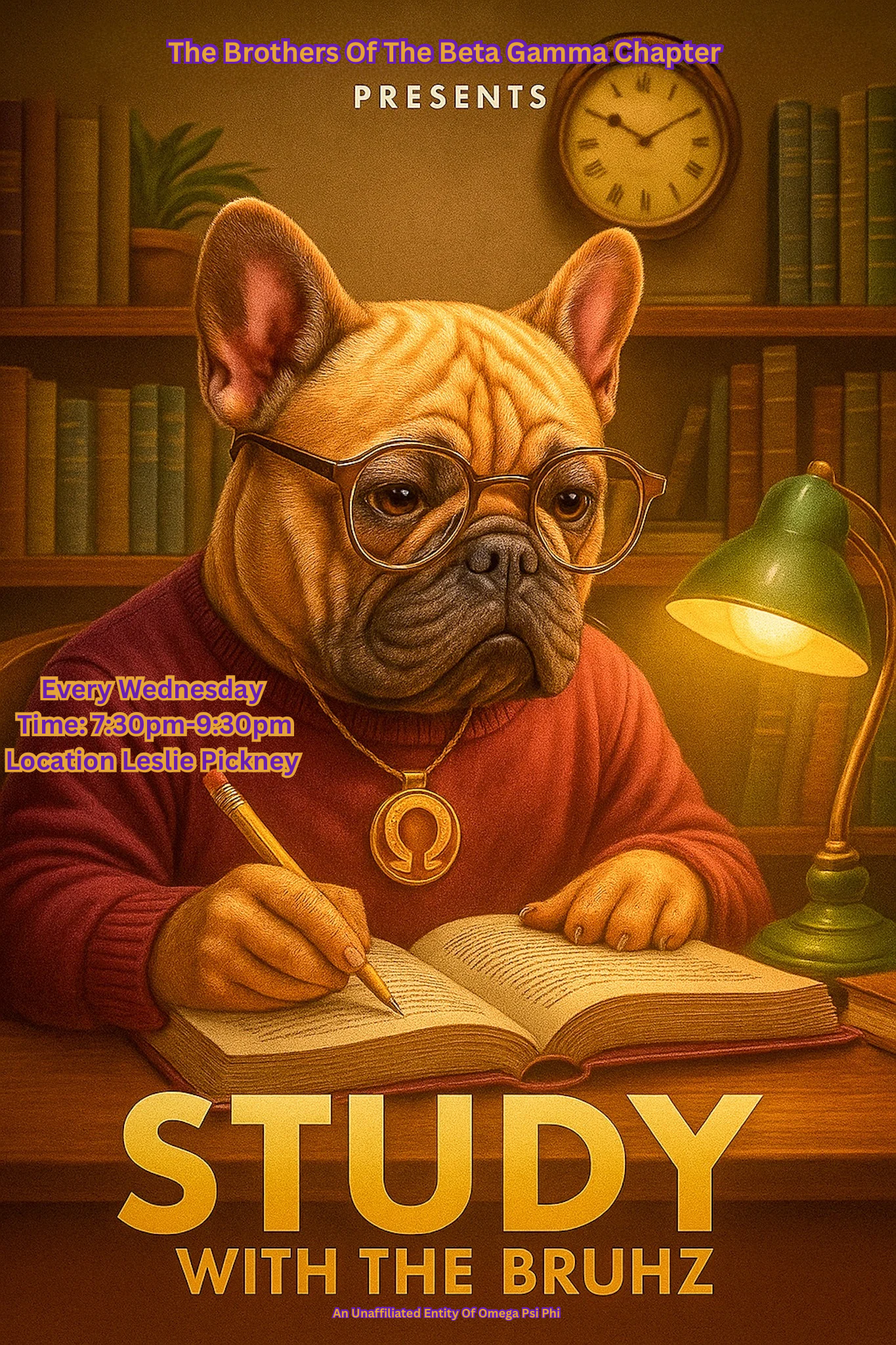 Image of Study with the Bruhz