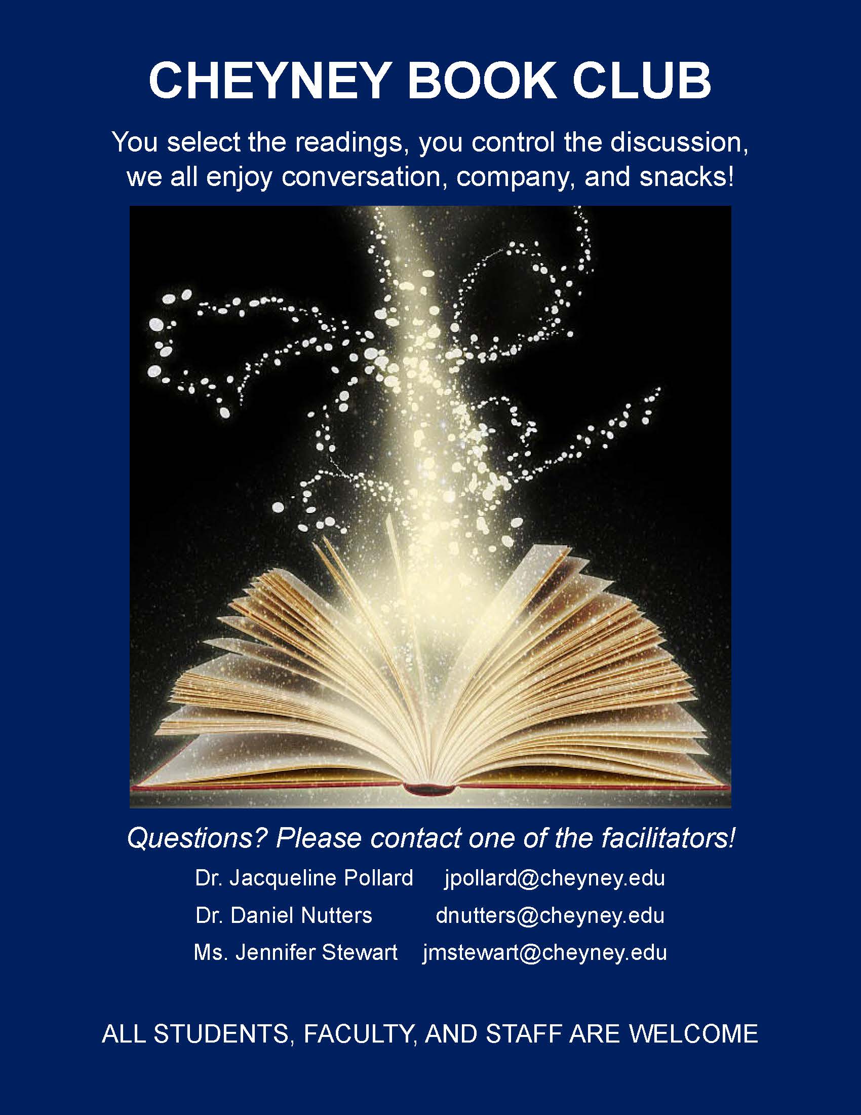 Image of Cheyney Book Club: Interest Meeting