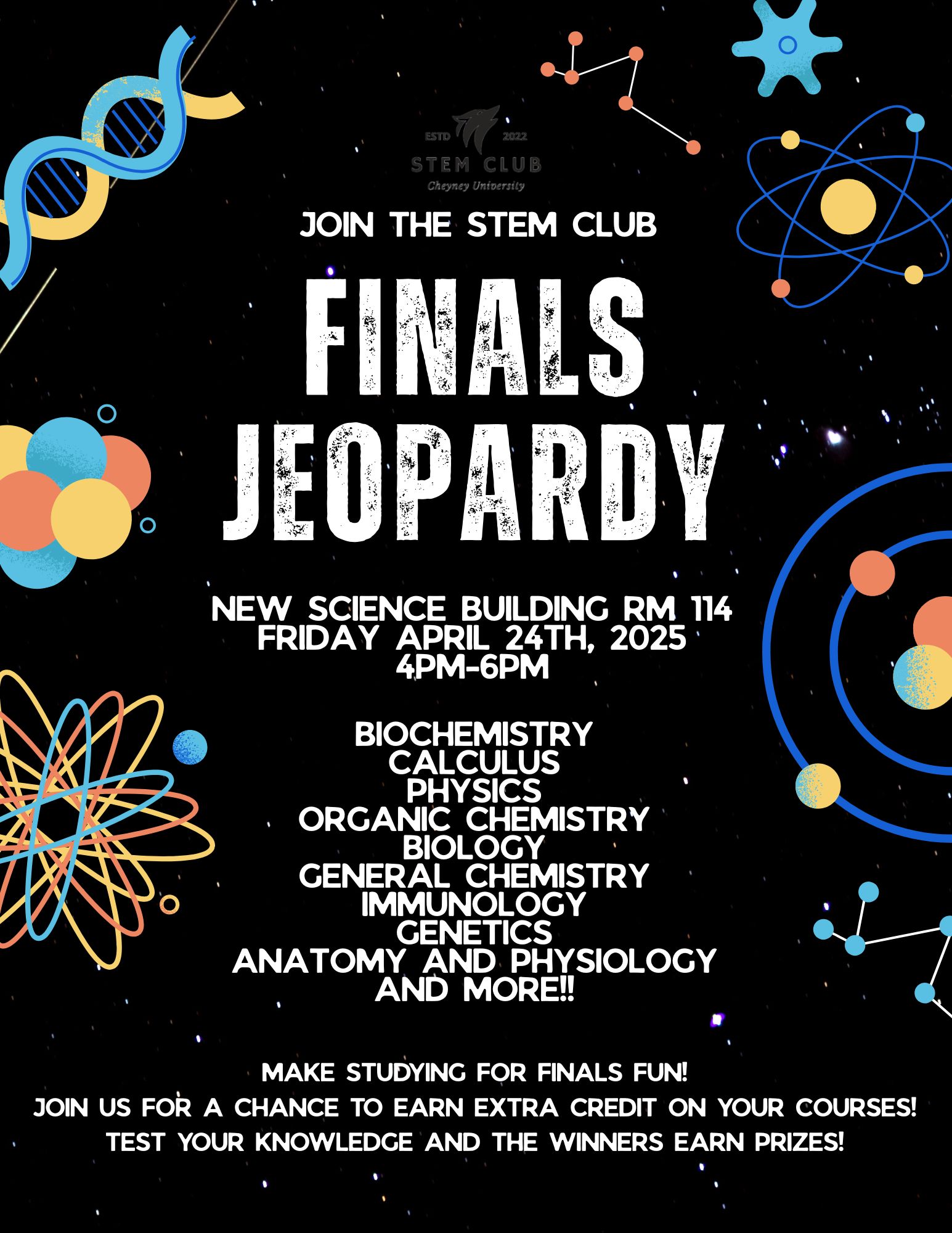 Image of S.T.E.M. Jeopardy