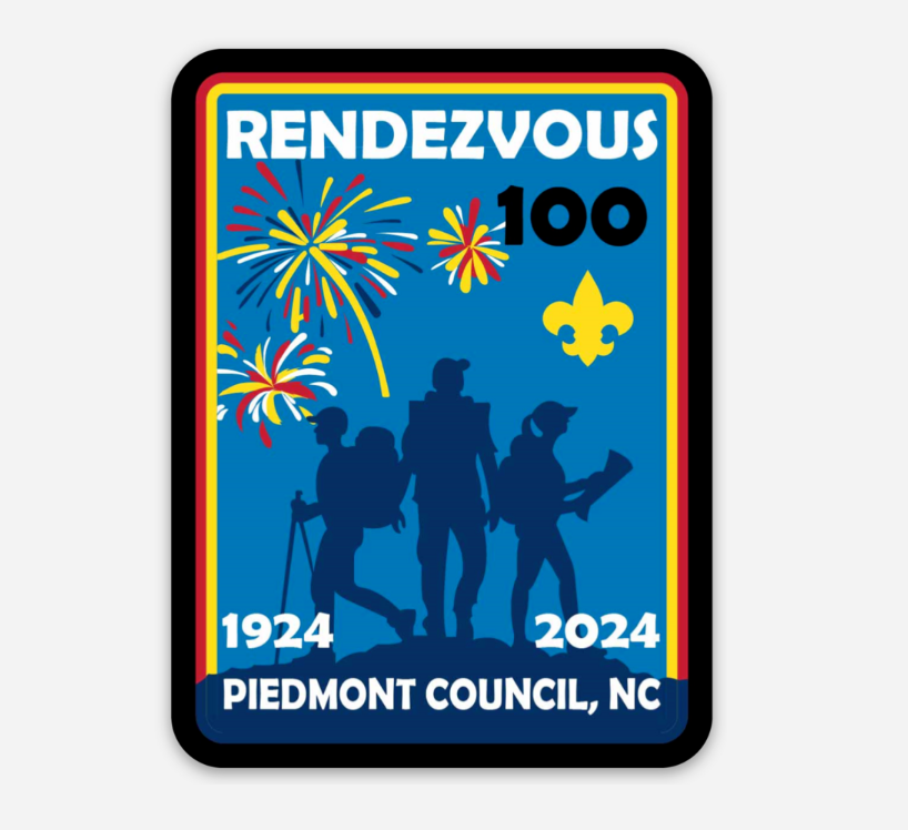 Image of Piedmont Council Centennial Rendezvous Arena Show