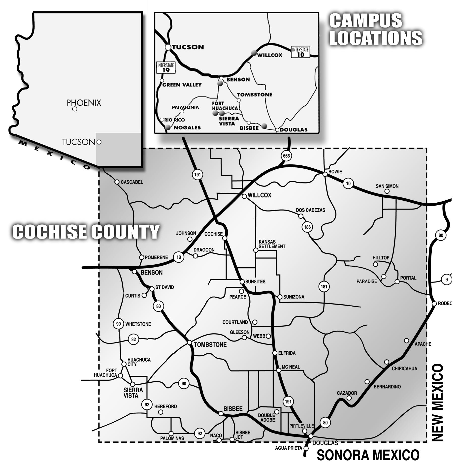 Area Map