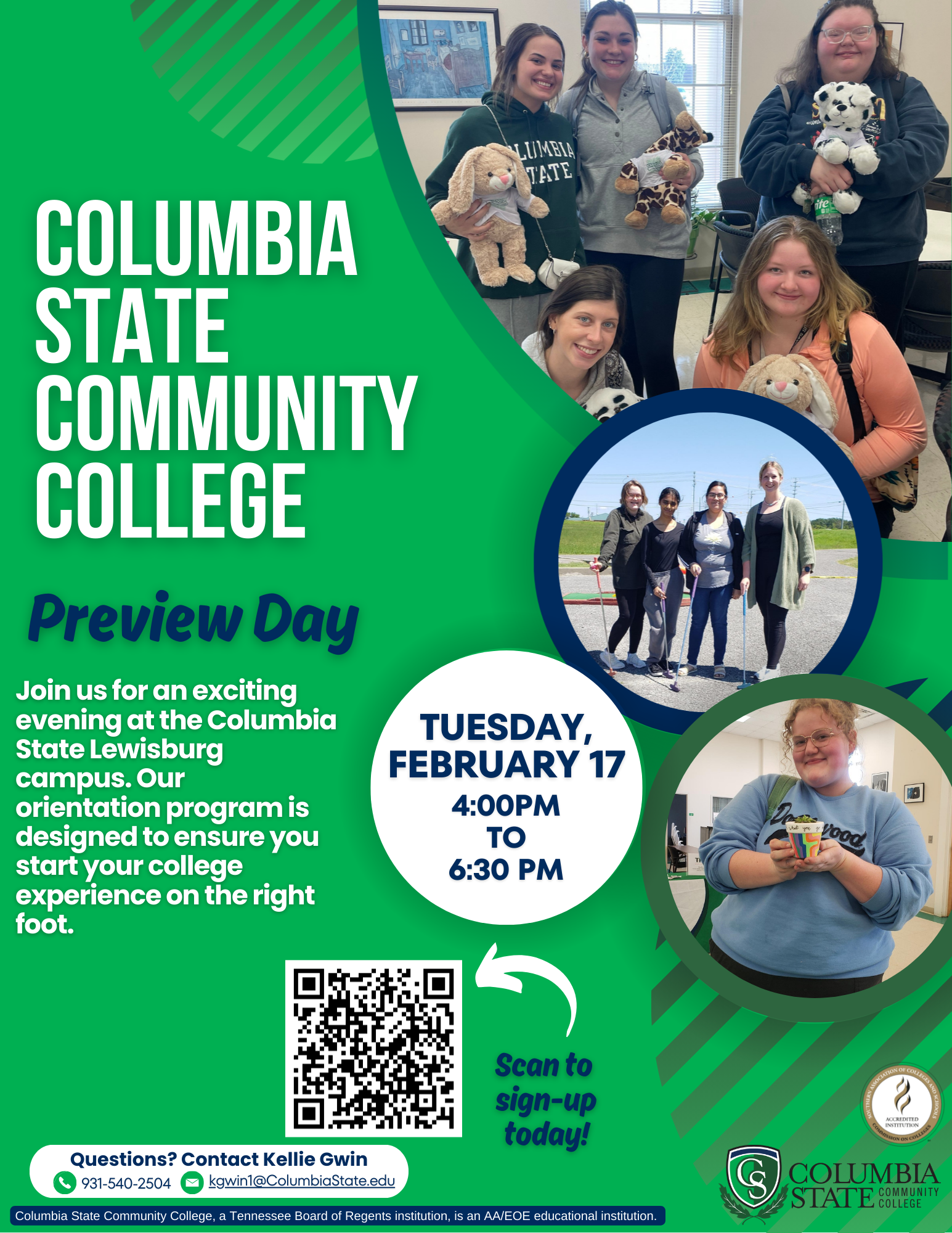 Image of Preview Day