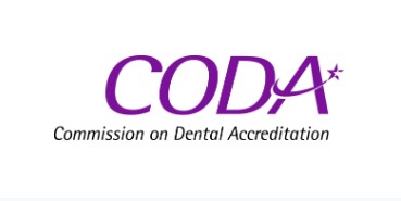 Logo for CODA (Commission on Dental Accreditation