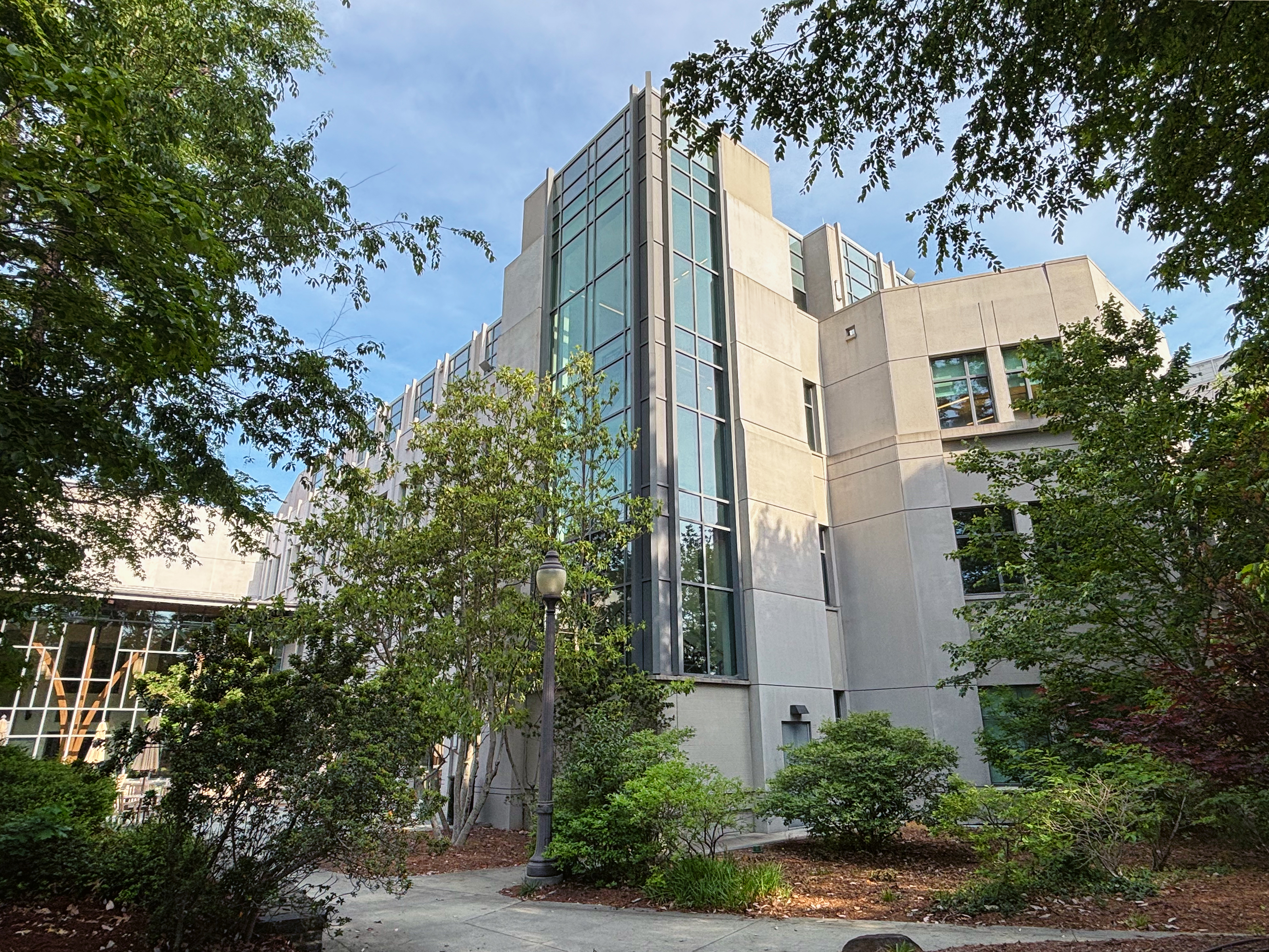 Exterior shot of Pearson Building