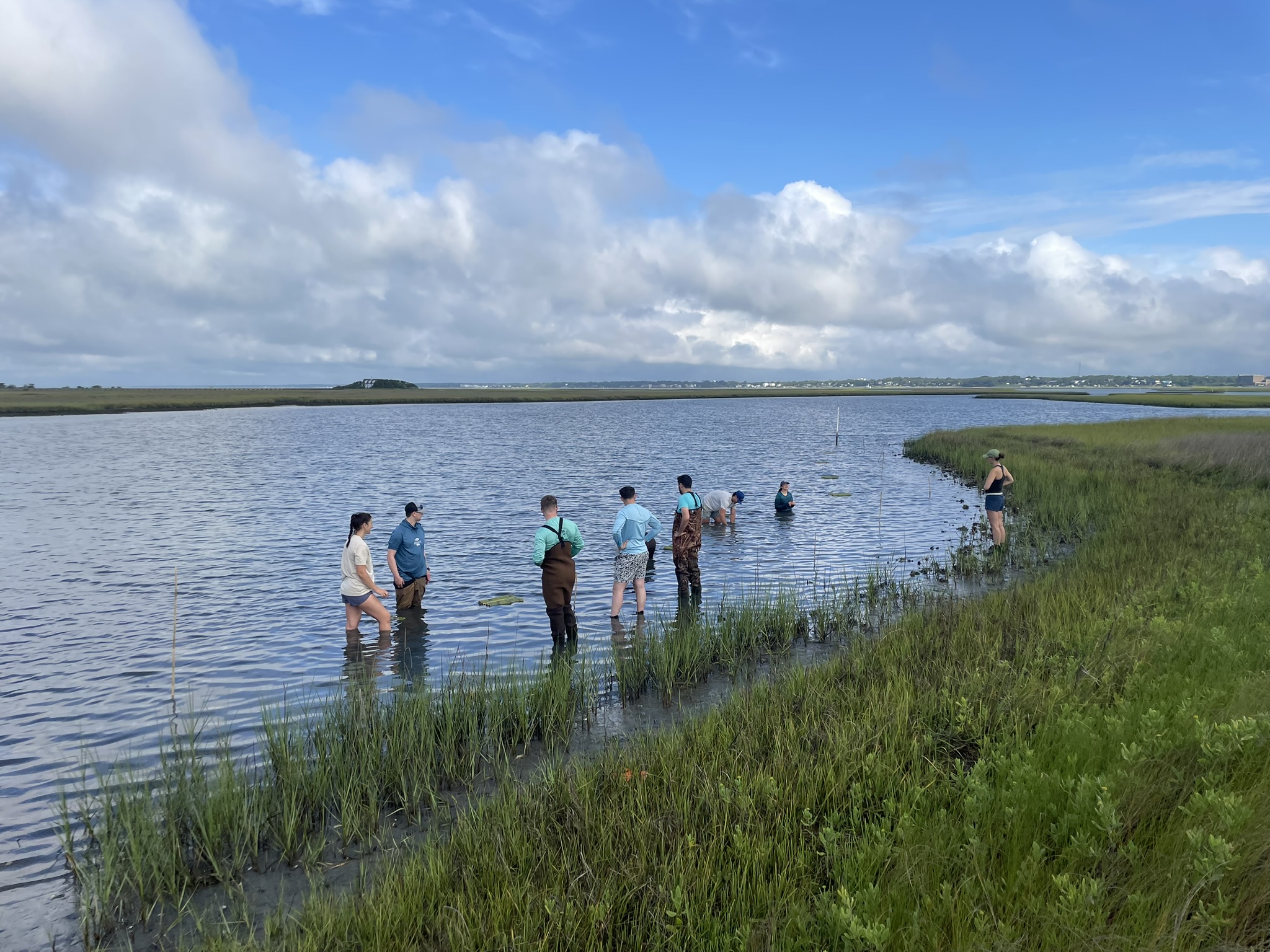 Lab fieldwork photo