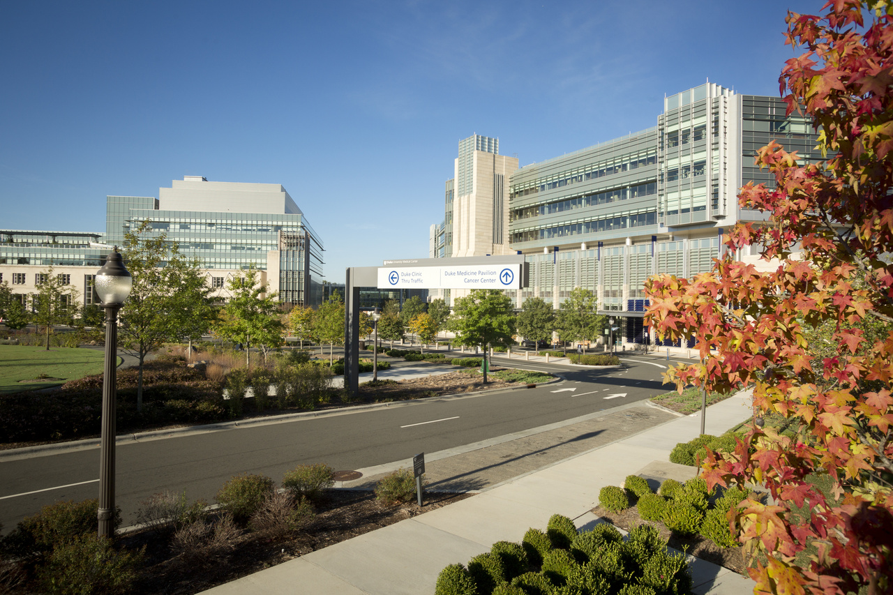 Duke Medical Pavilion - fall