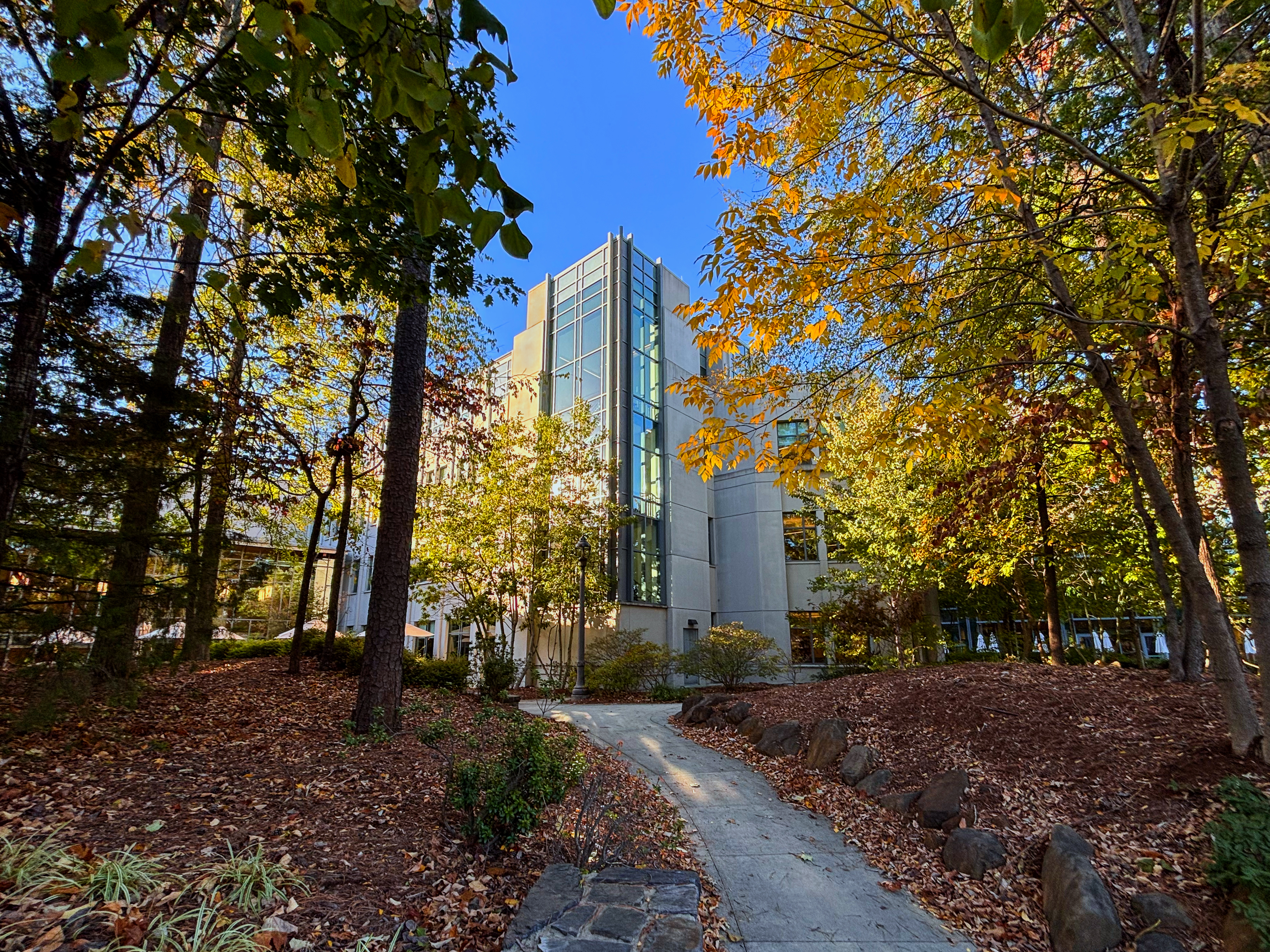 Exterior photo of Pearson building