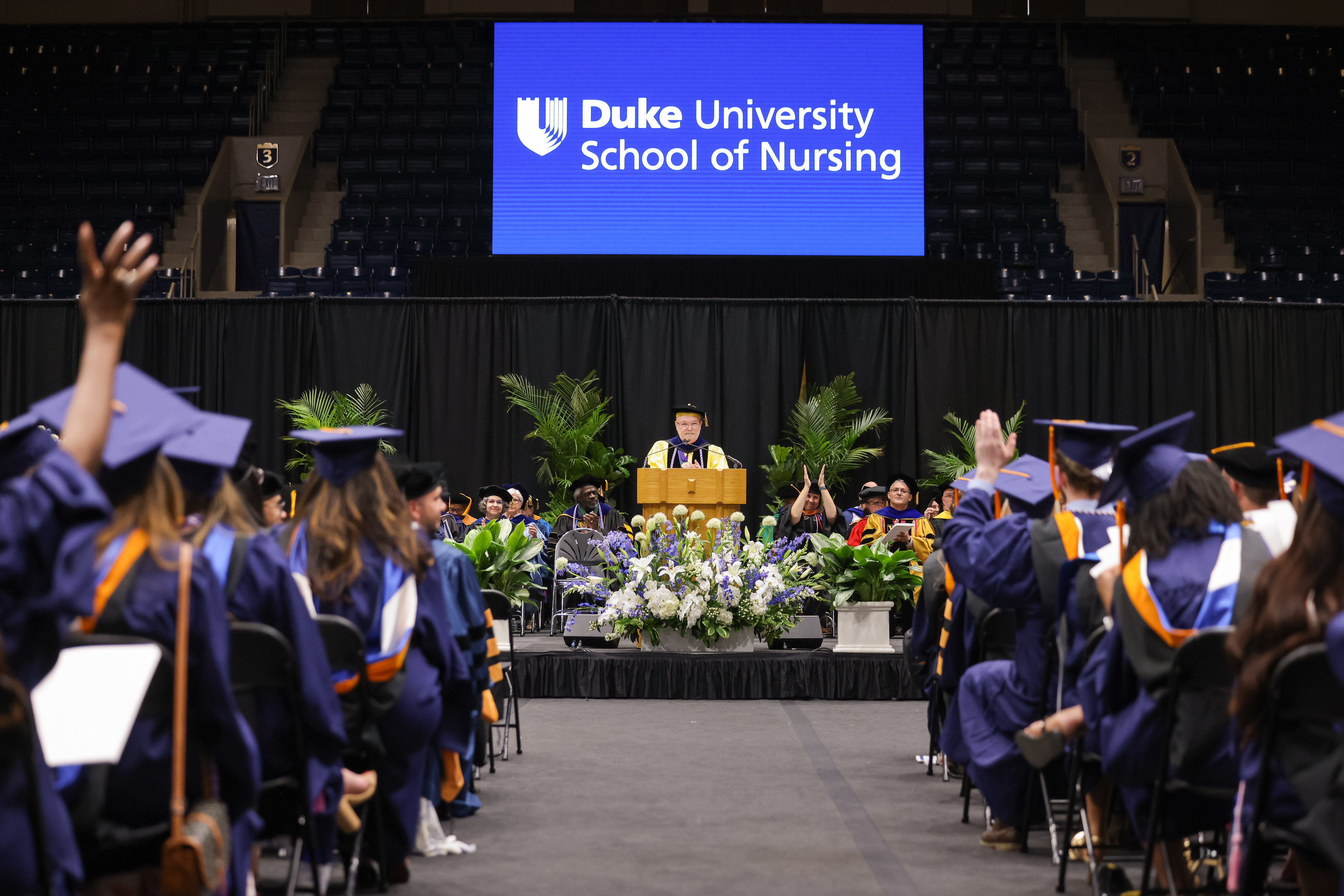 Photo of the School of Nursing Spring 2026 graduation