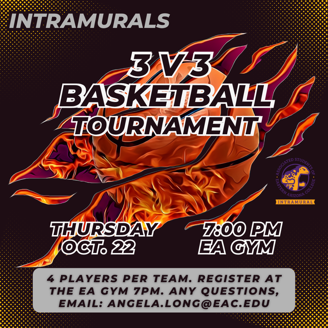 Image of Intramurals- 3v3 Basketball Tournament