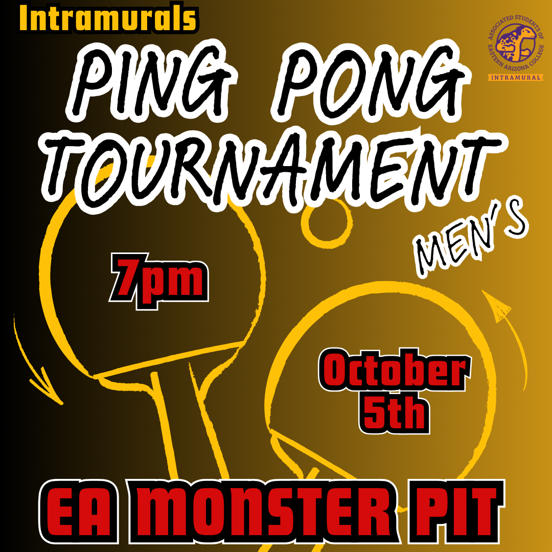 Image of Intramurals- Ping Pong Tournament (men)