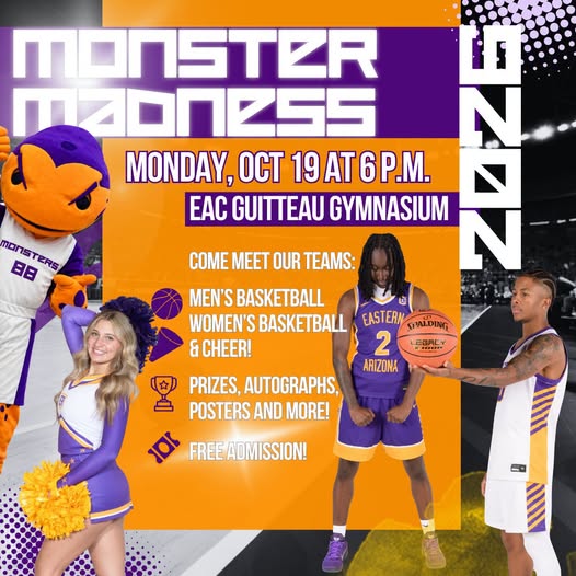 Image of EAC Basketball Monster Madness