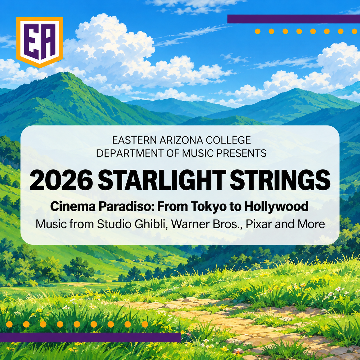 Image of Starlight Strings Concert