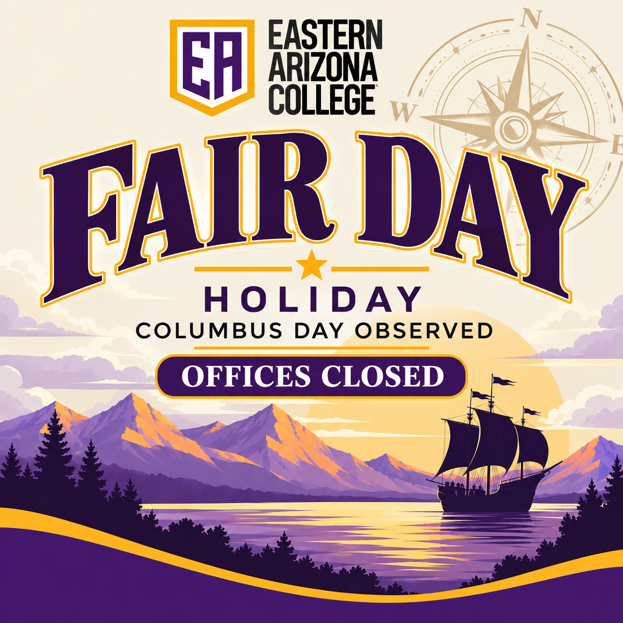 Image of Holiday - Fair Day (Columbus Day Observed)