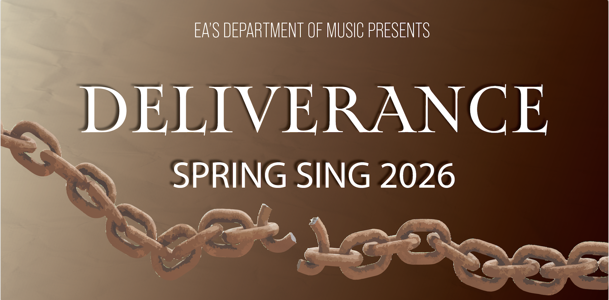 Image of EAC Annual Spring Sing Performance