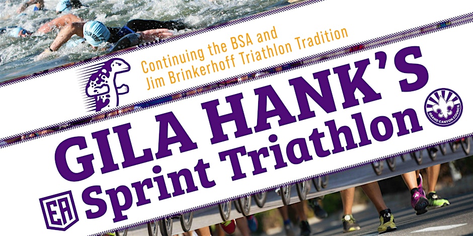 Image of EAC Gila Hank's Sprint Triathlon