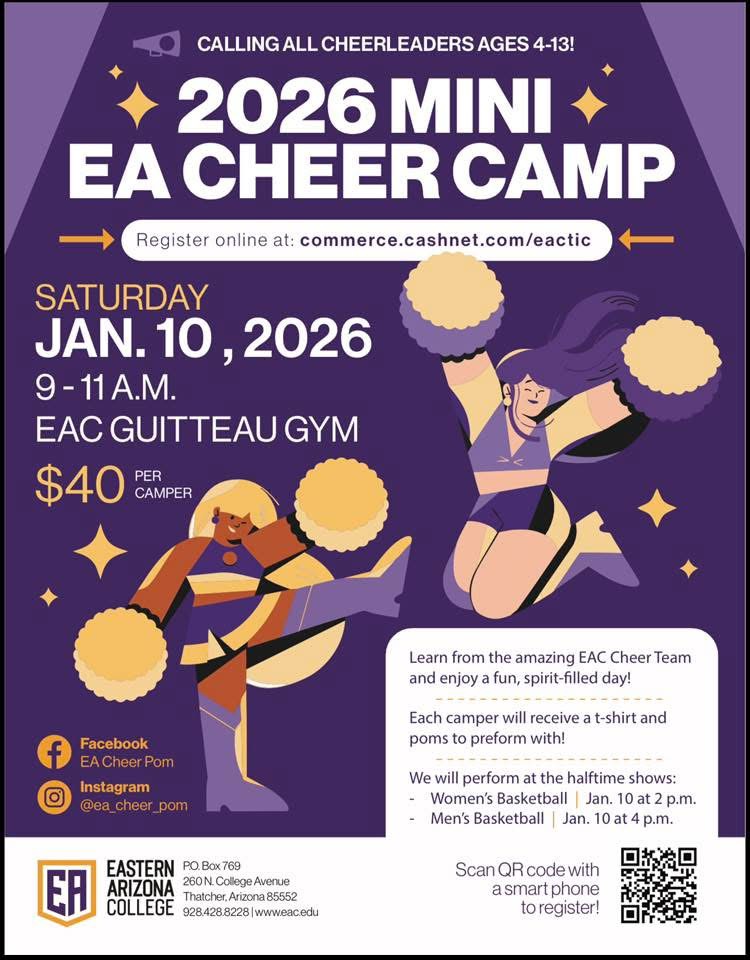 Image of EAC Cheerleaders/Mini Cheer Camp