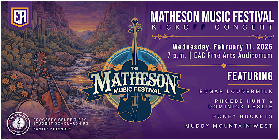 Image of Matheson Music Festival - Kickoff Community Concert