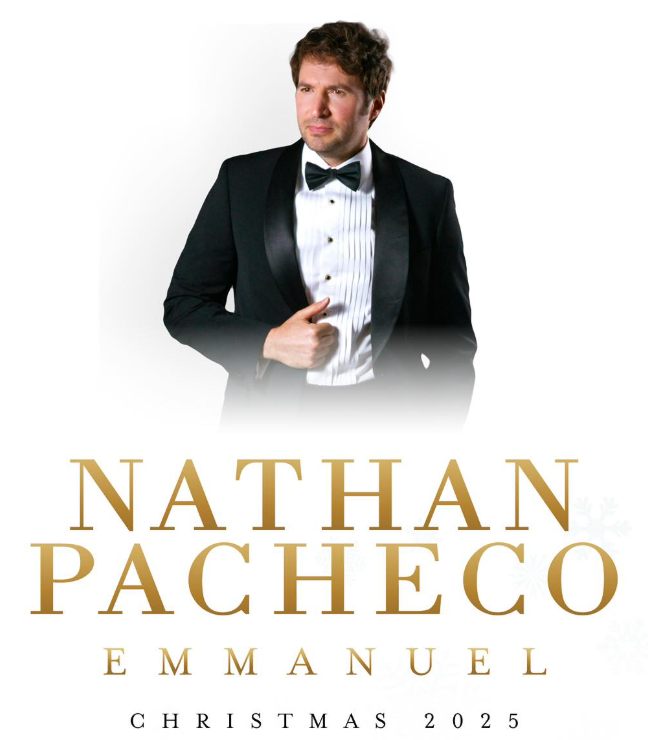 Image of Nathan Pacheco - Emmanuel Christmas Tour 2025