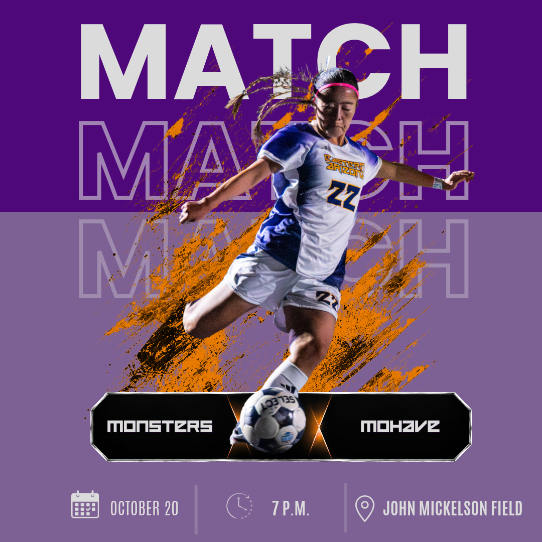 Image of EA Women's Soccer vs. Mohave