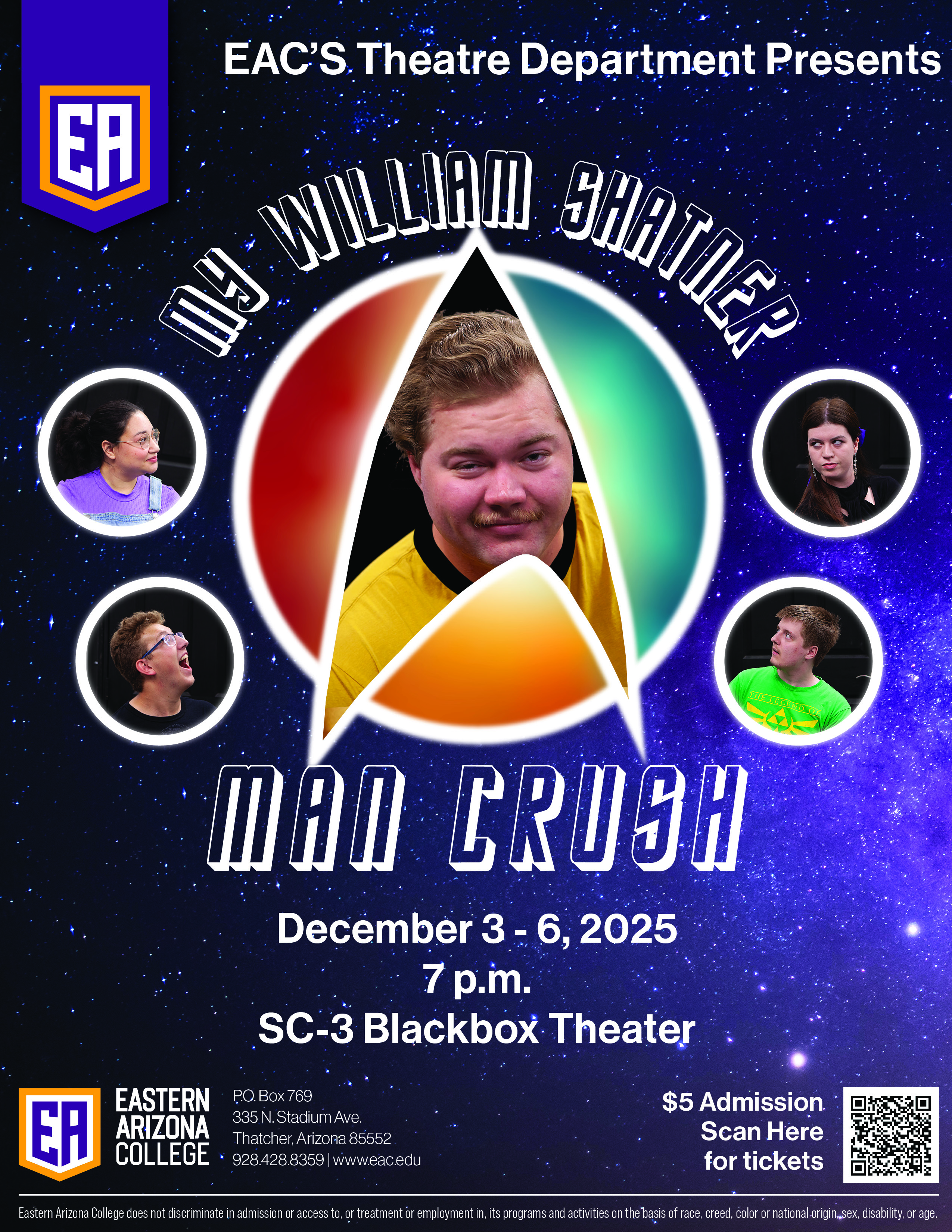 Image of My William Shatner Man Crush Rep Theatre