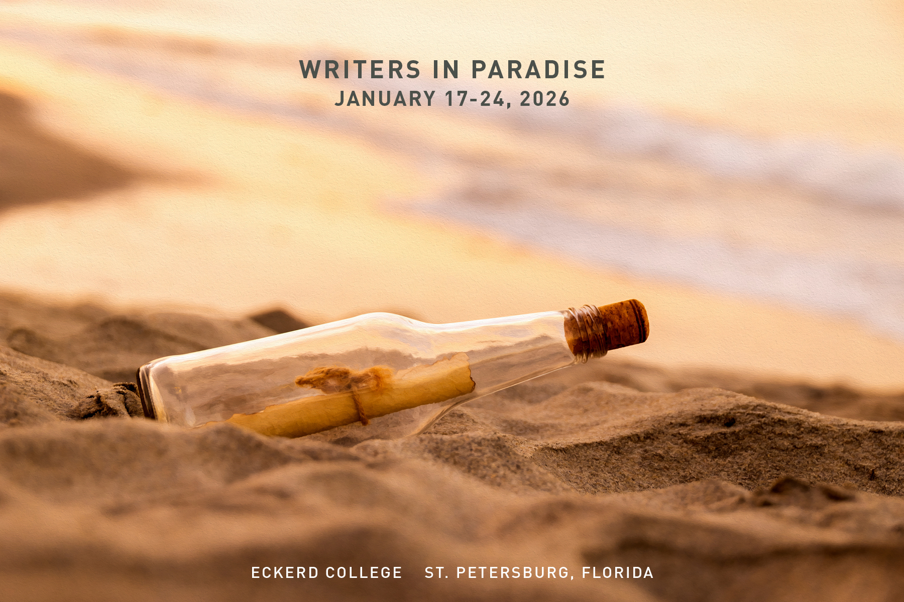 Image of WIP: Writers in Paradise 2026