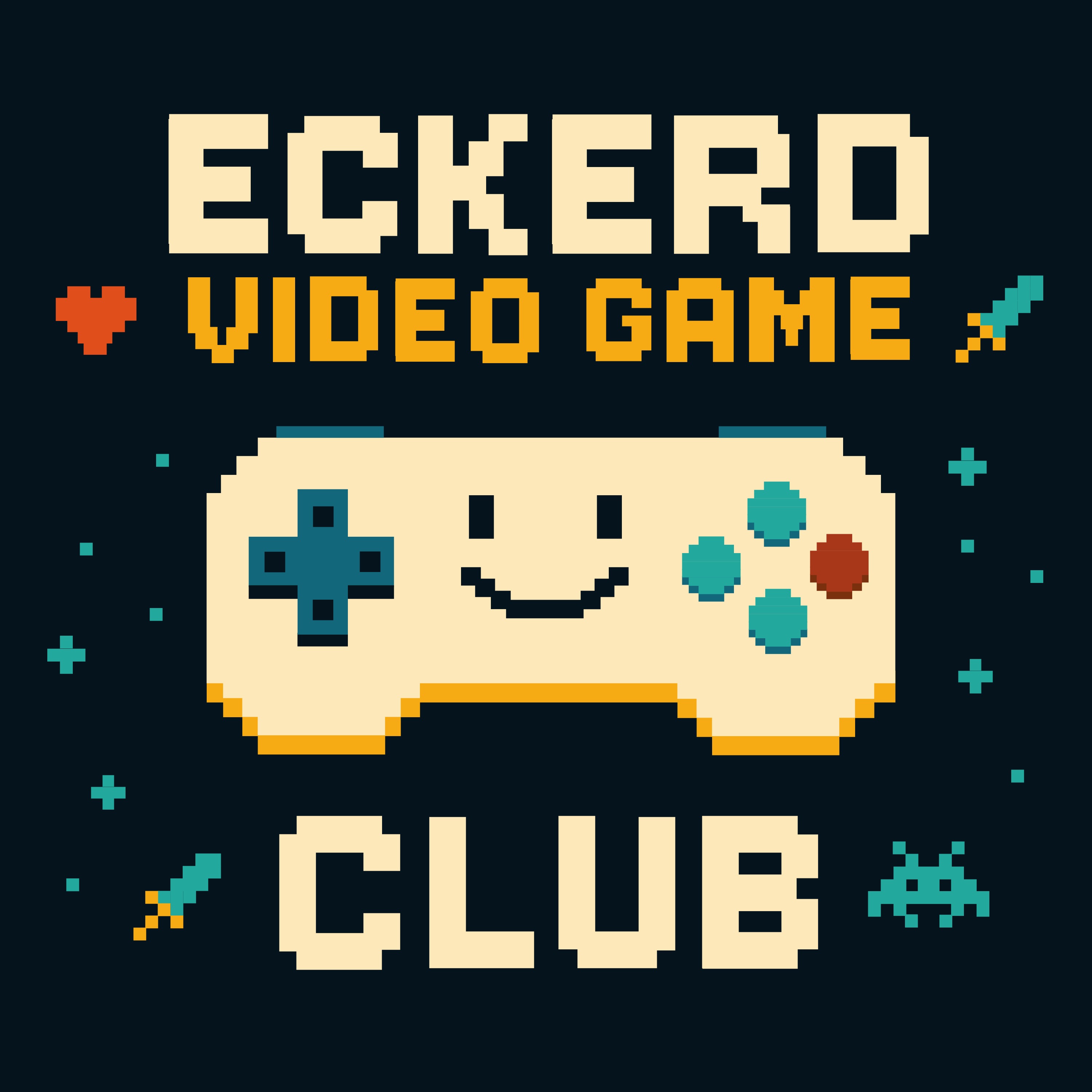 Image of Eckerd Video Game Club Weekly Meetings
