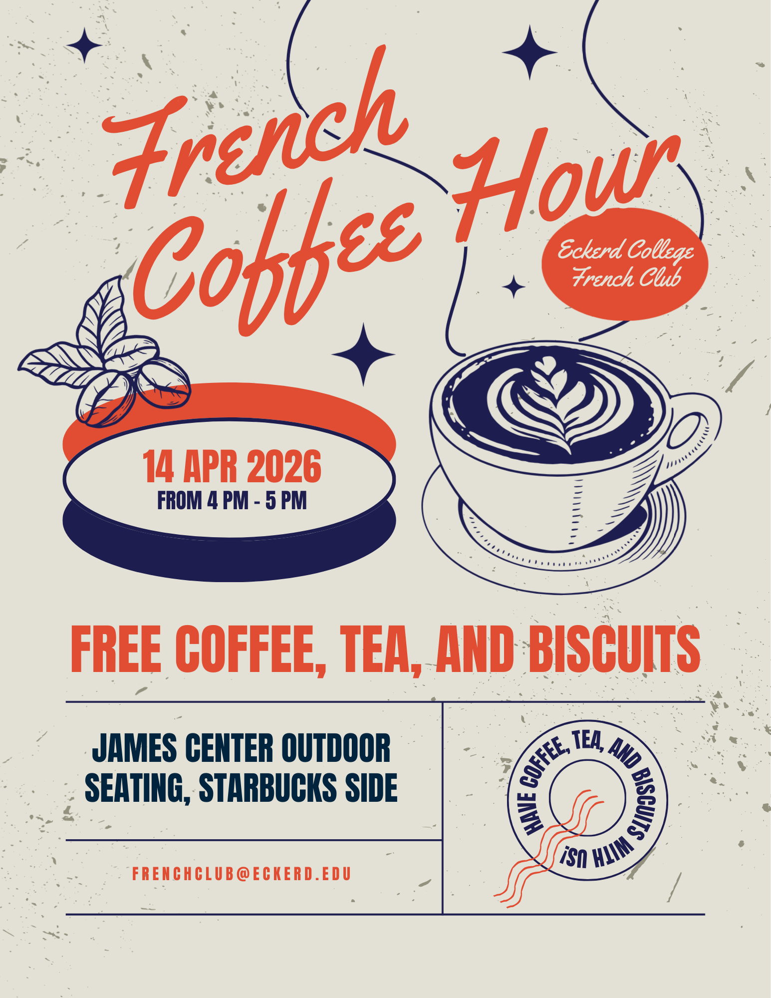 Image of French Coffee Hour