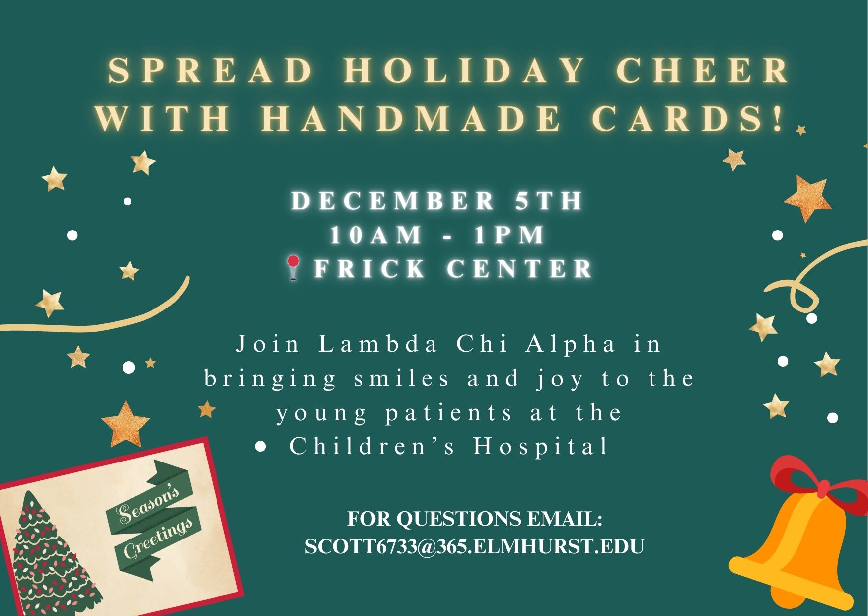 Image of Holiday Card Writing