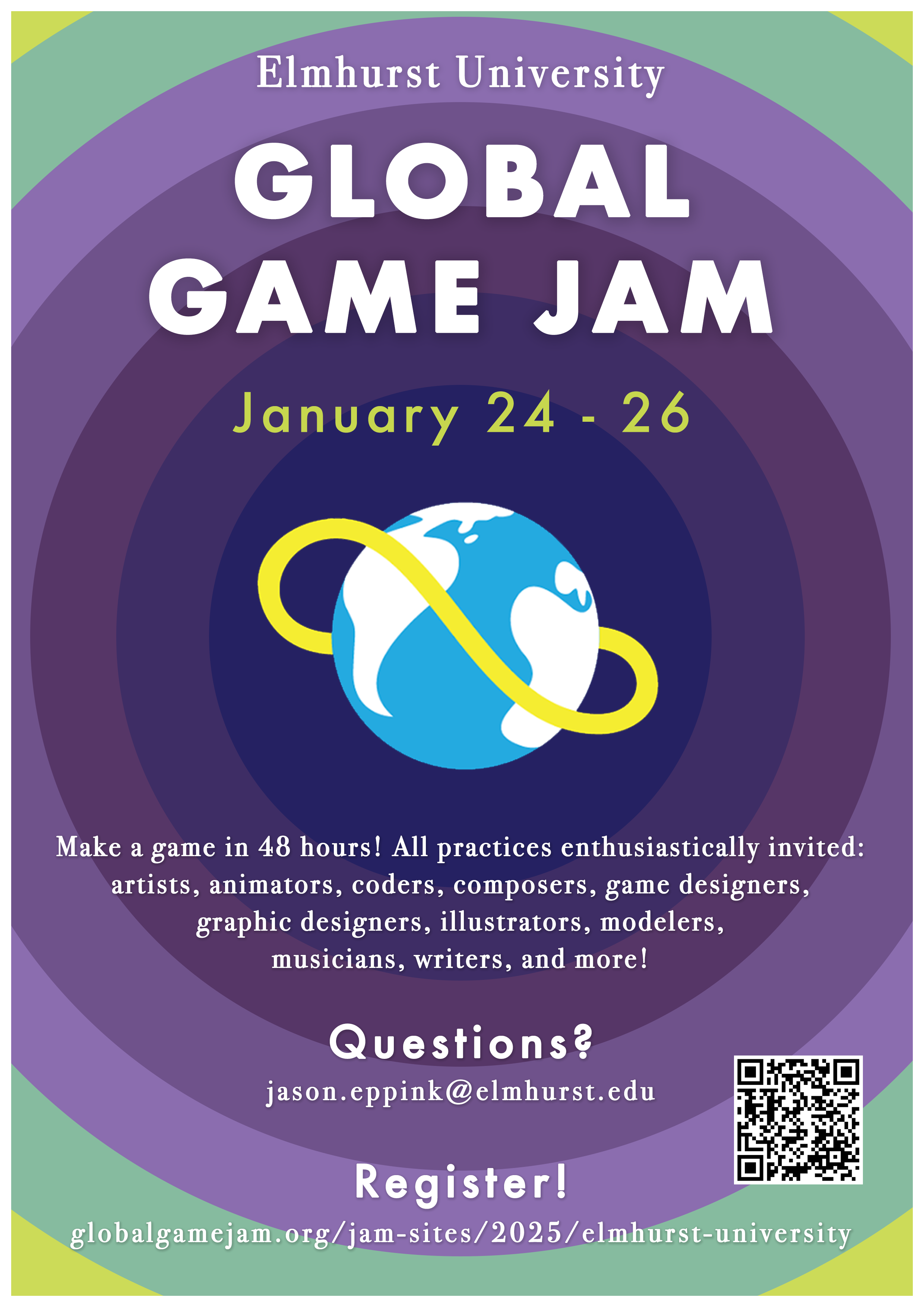 Image of Elmhurst Global Game Jam