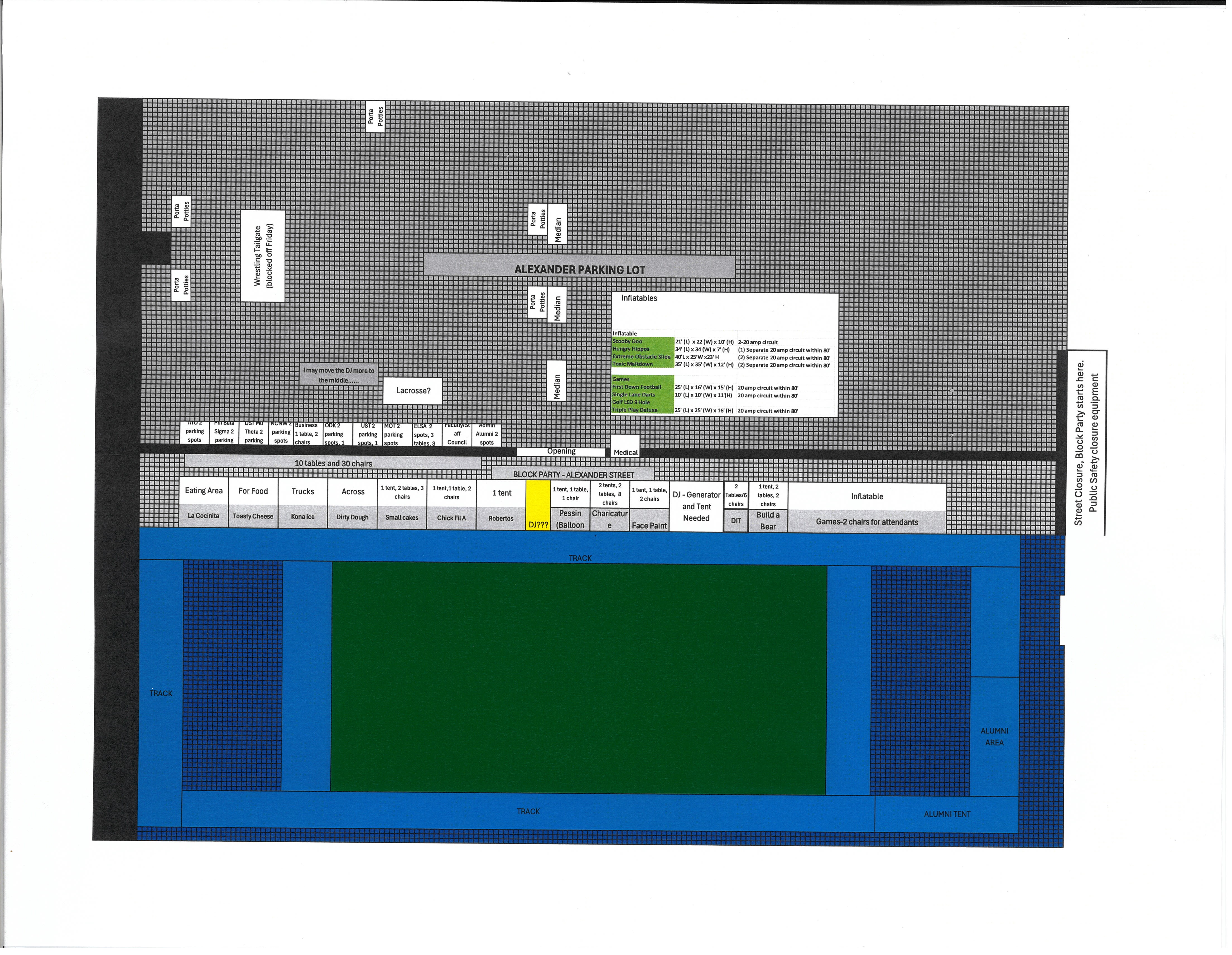 Image of Homecoming 2025: Parade &  Block Party