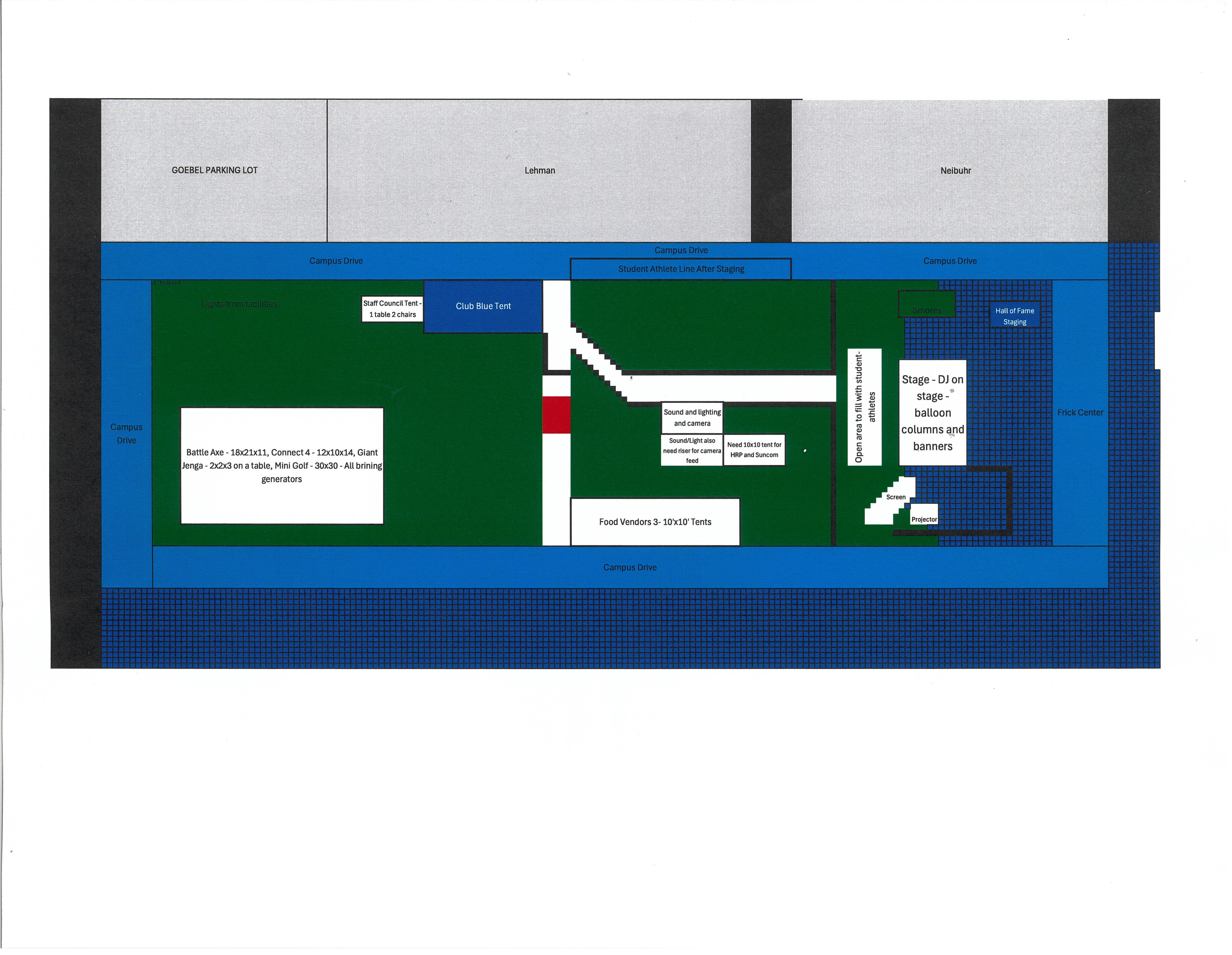 Image of Homecoming 2025 : Pep Rally