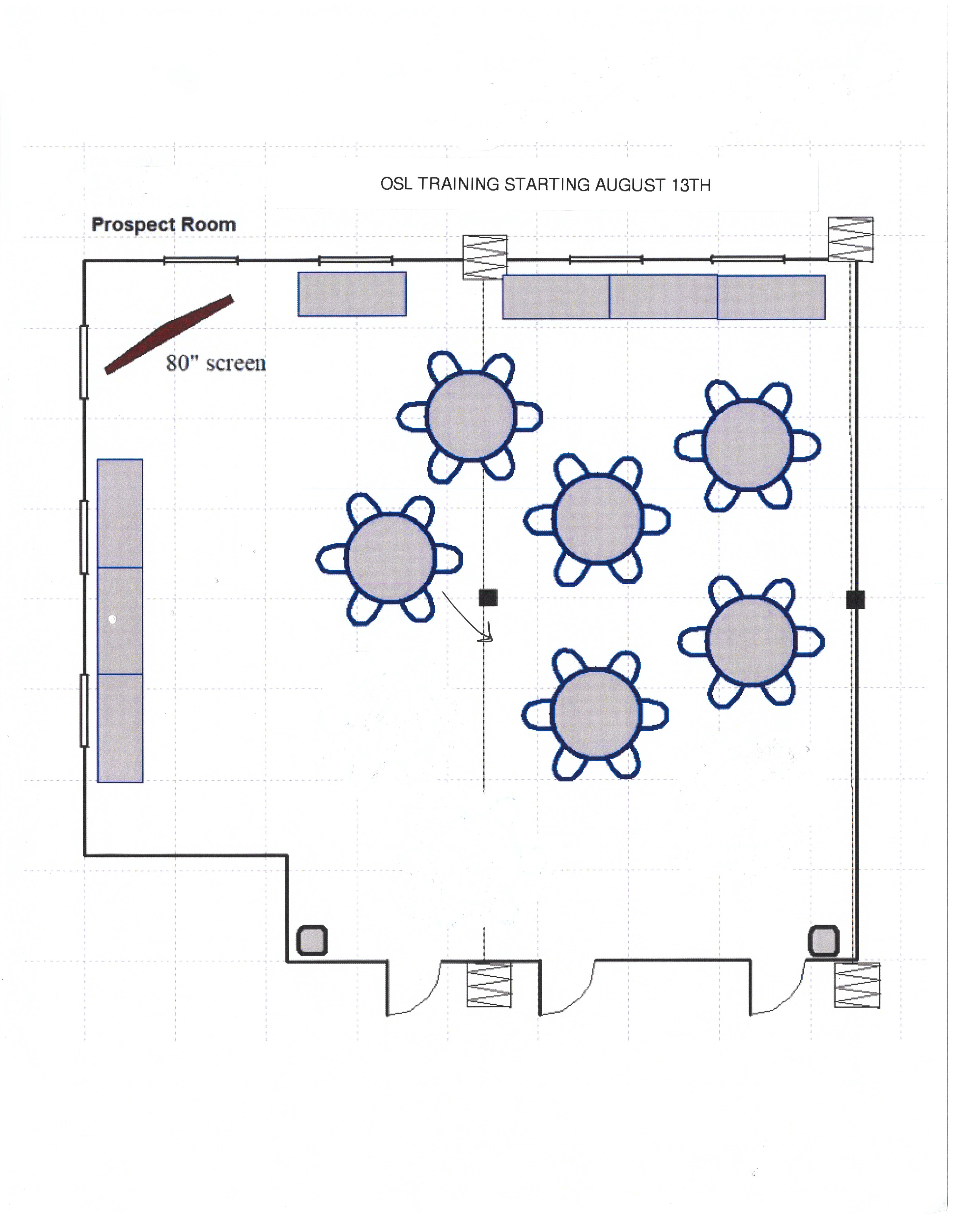 Image of OSL: Prospect Room