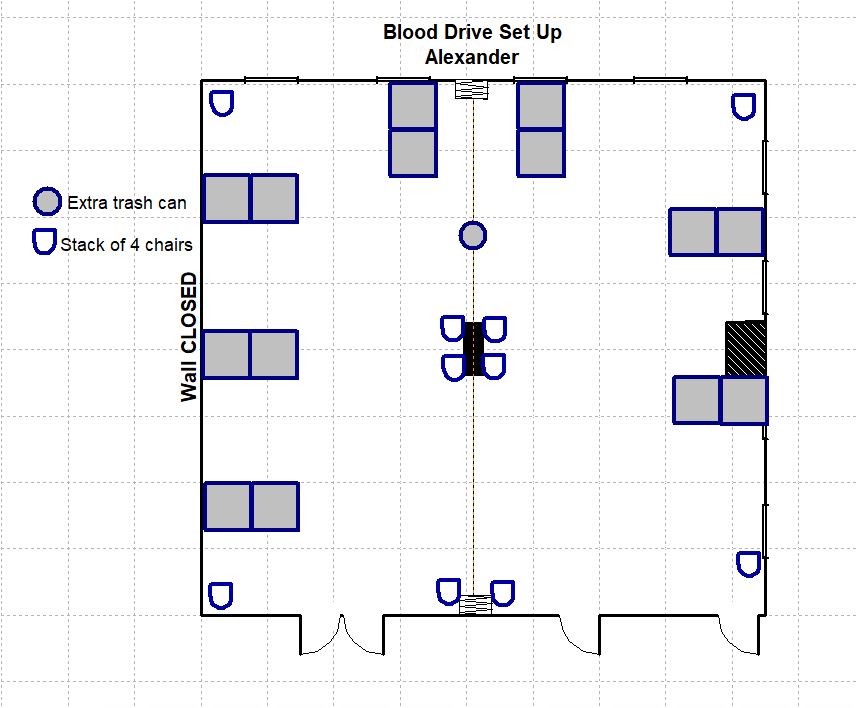 Image of Red Cross Blood Drive