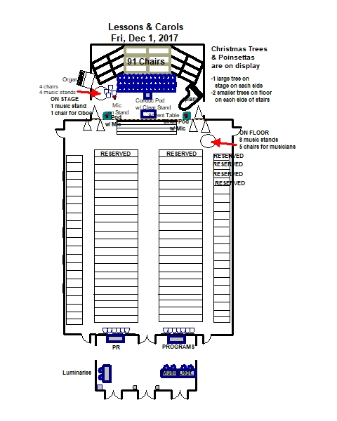 Image of 2025 Lessons & Carols Performances