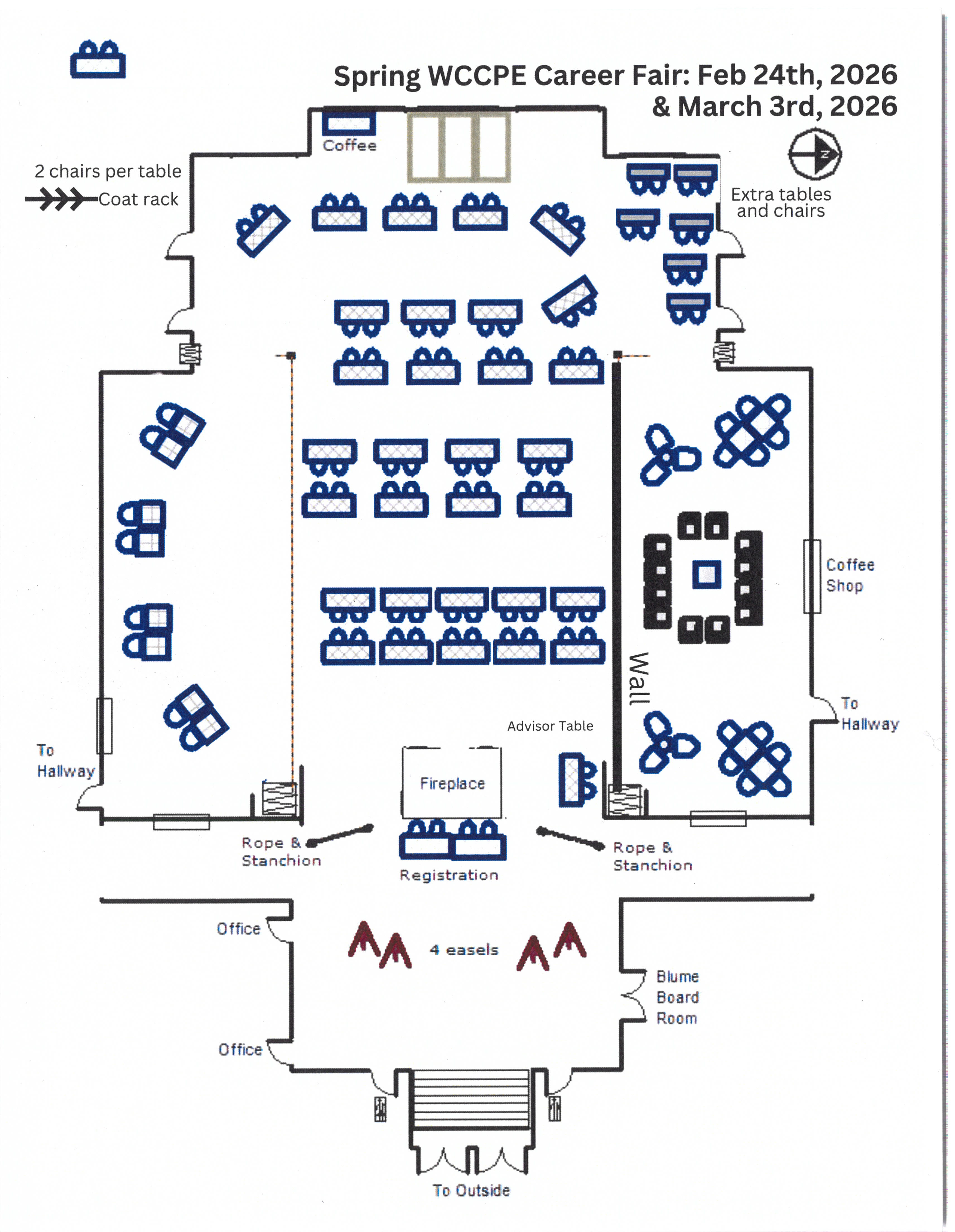 Image of Elmhurst University Career Fair