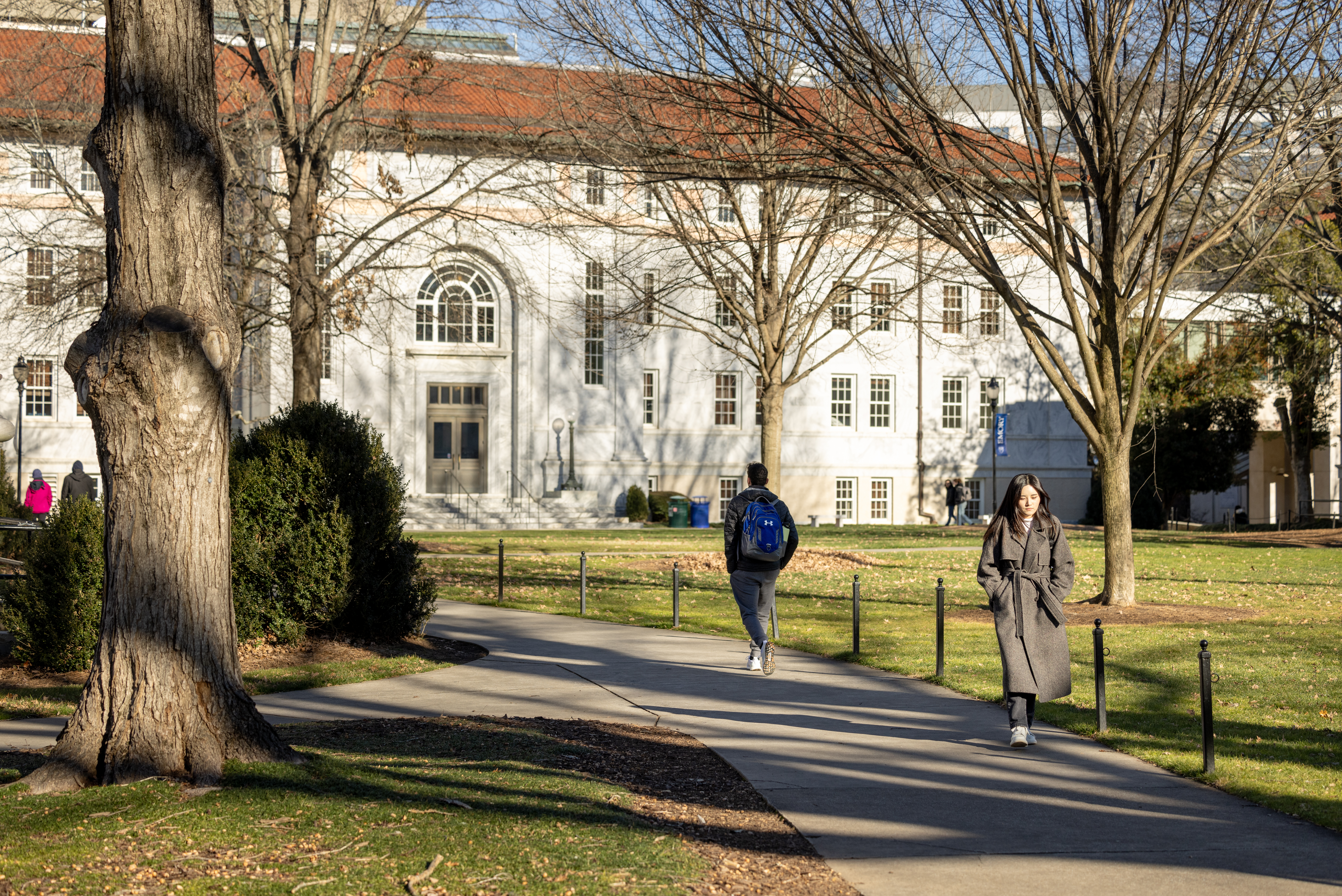 Candler Library Emory University