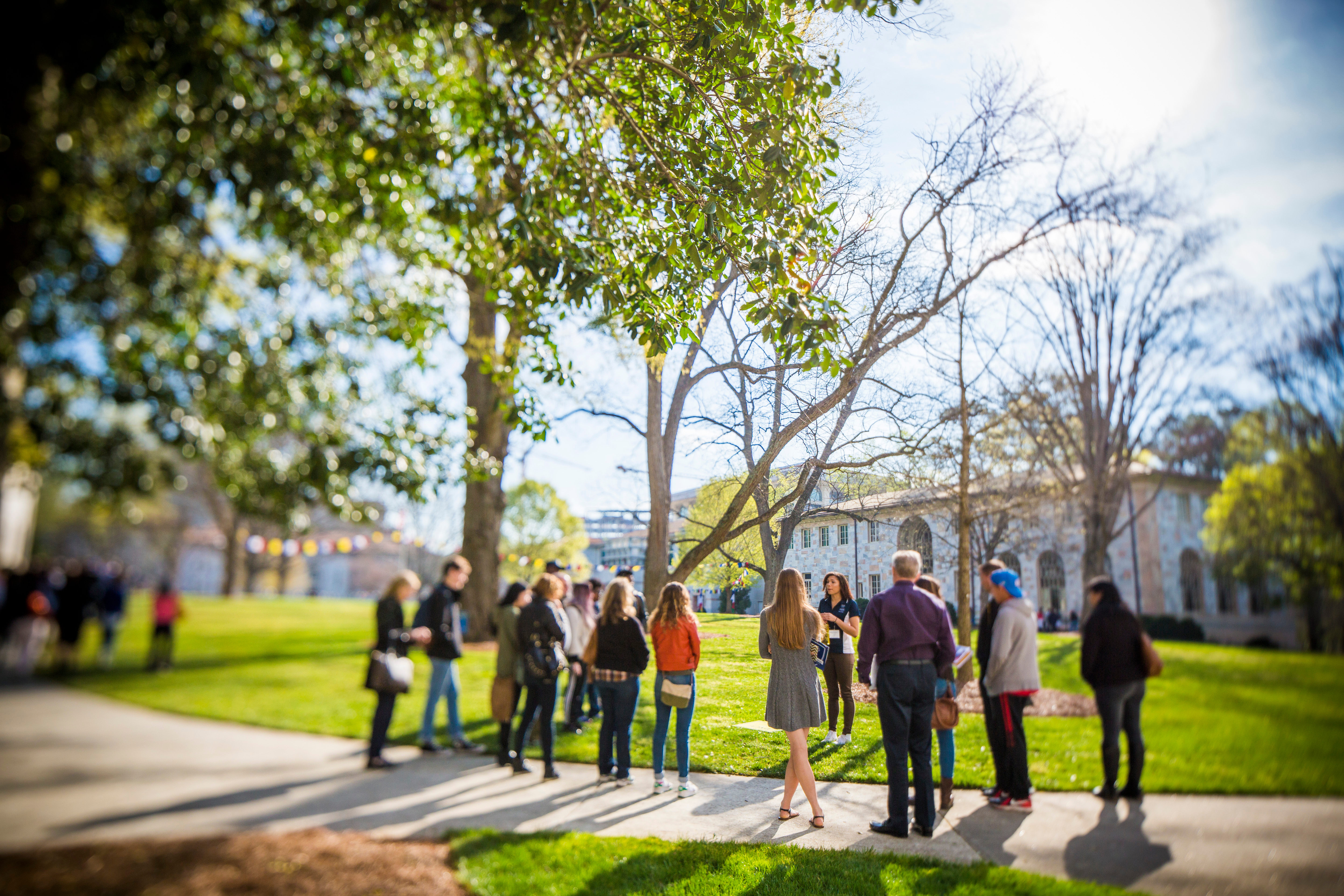 Emory University campus