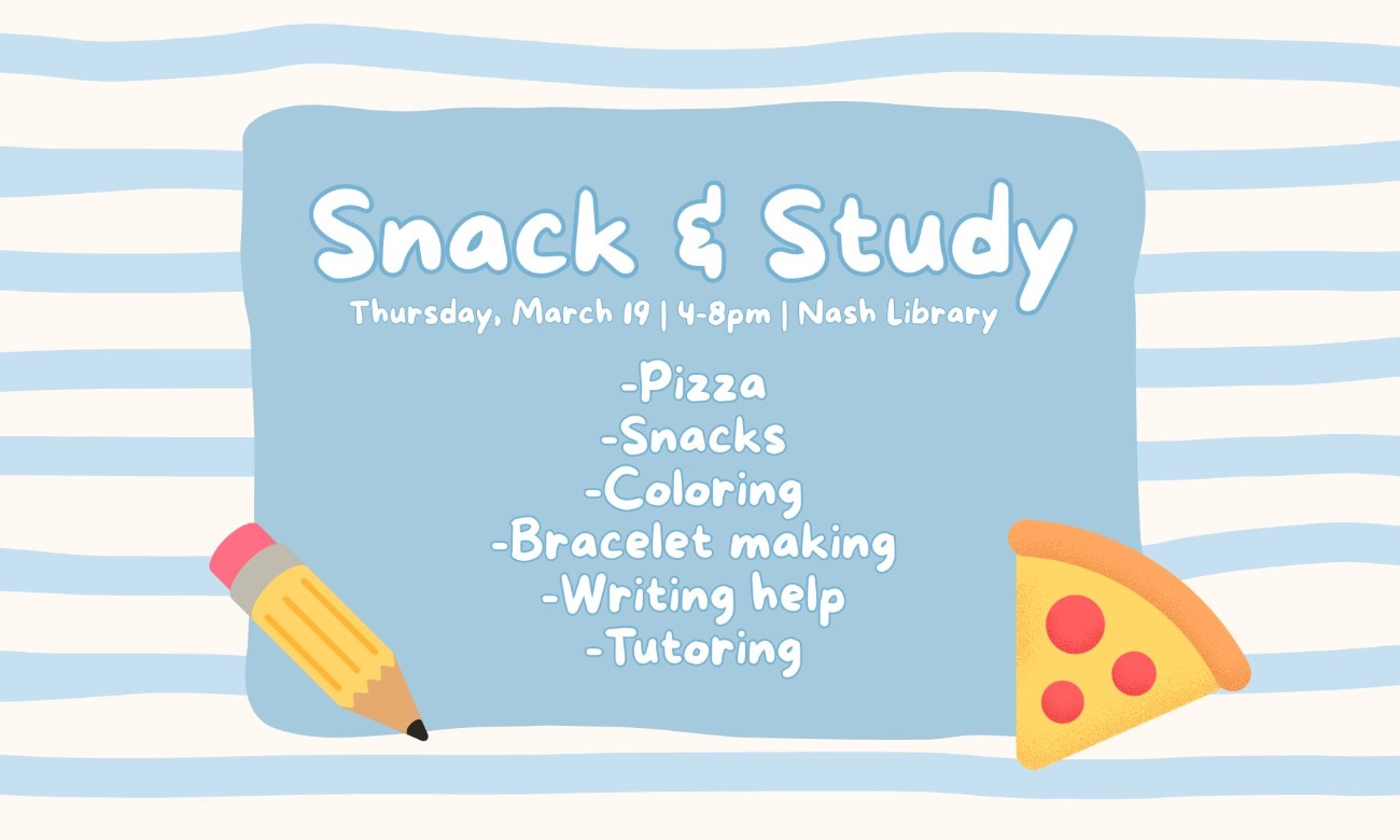 Image of Snack & Study