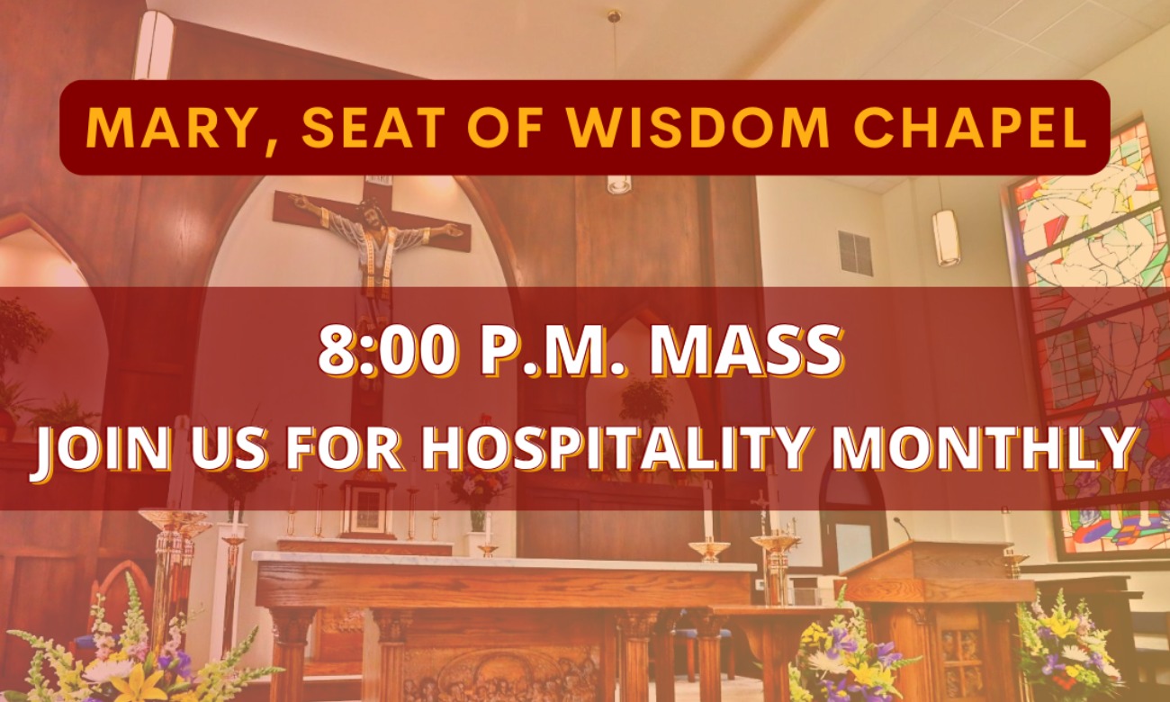 Image of Sunday Mass at 8:00 P.M.