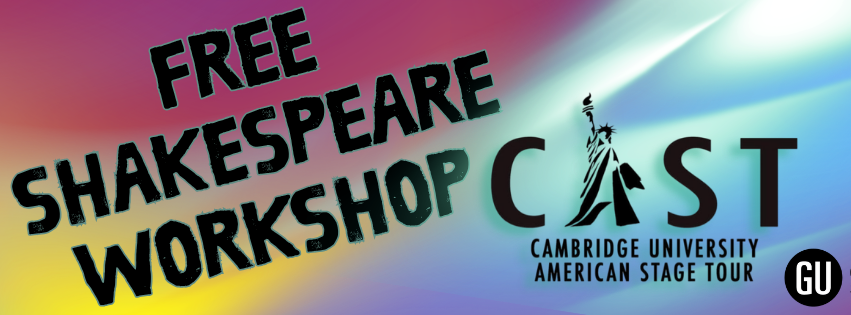 Image of Free Shakespeare Workshop with CAST