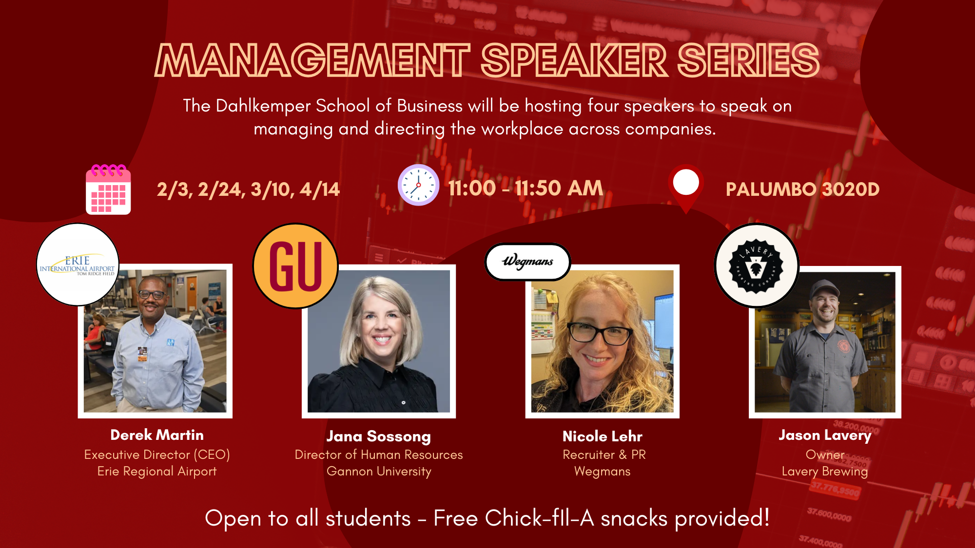 Image of Management Speaker Series